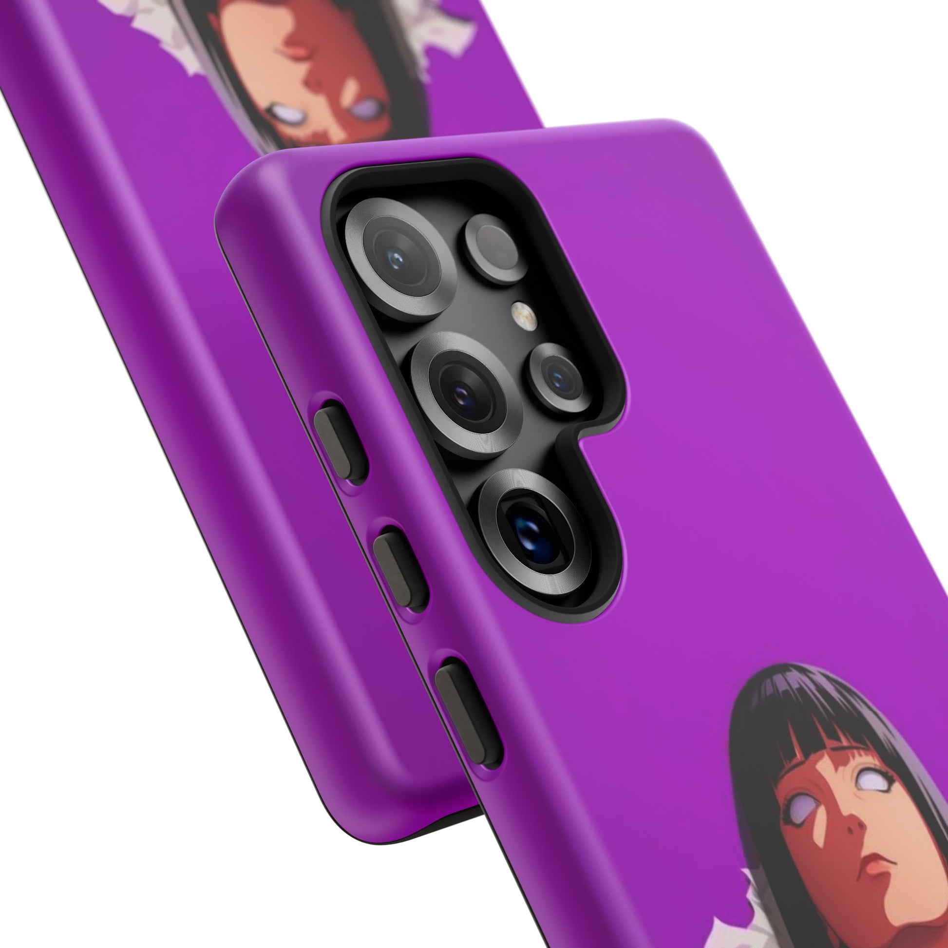 Hinata Hyuga - Naruto Tough Phone CasePhone CaseClickase®Hinata Hyuga - Naruto