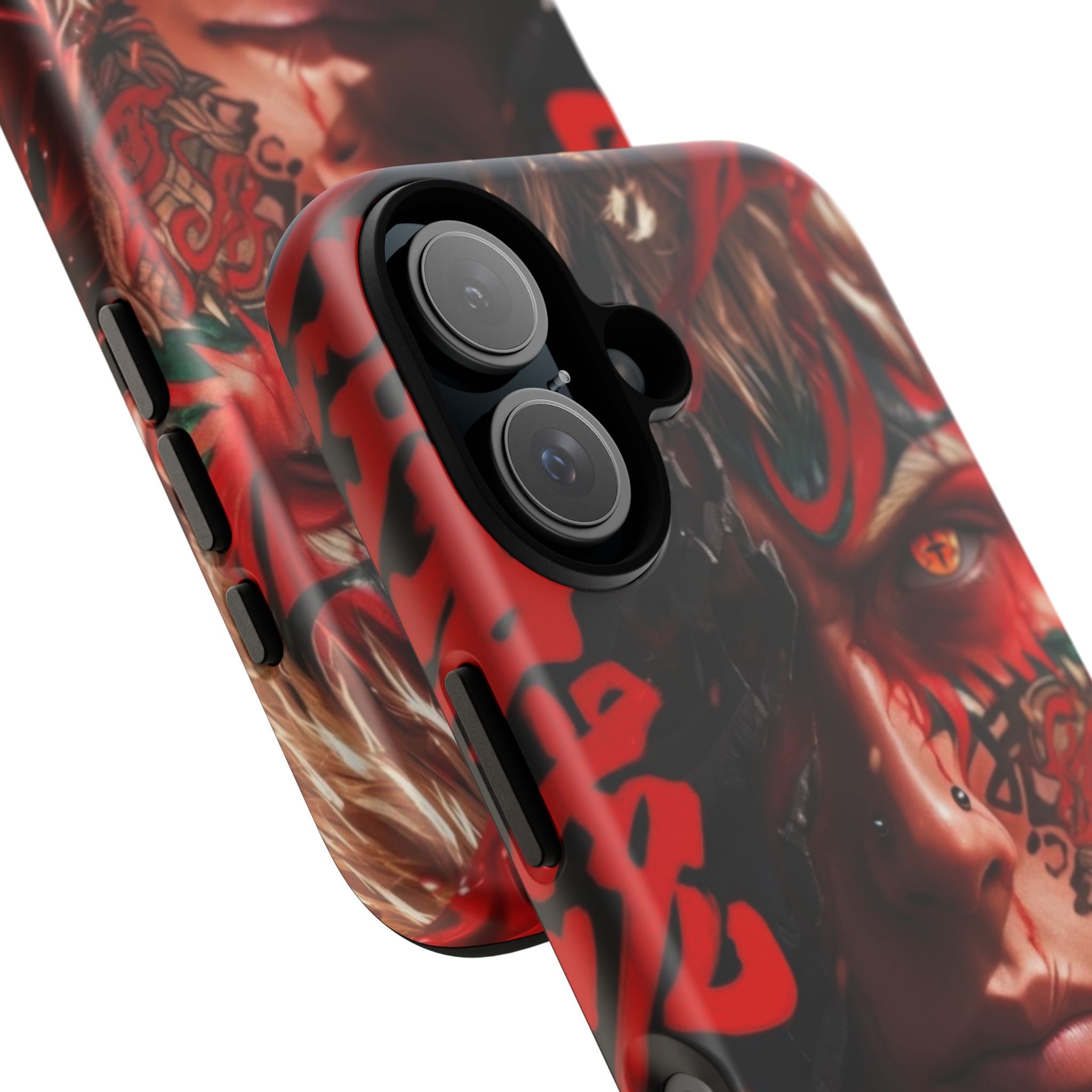 Evil Eye Anime - Tough Phone Case by