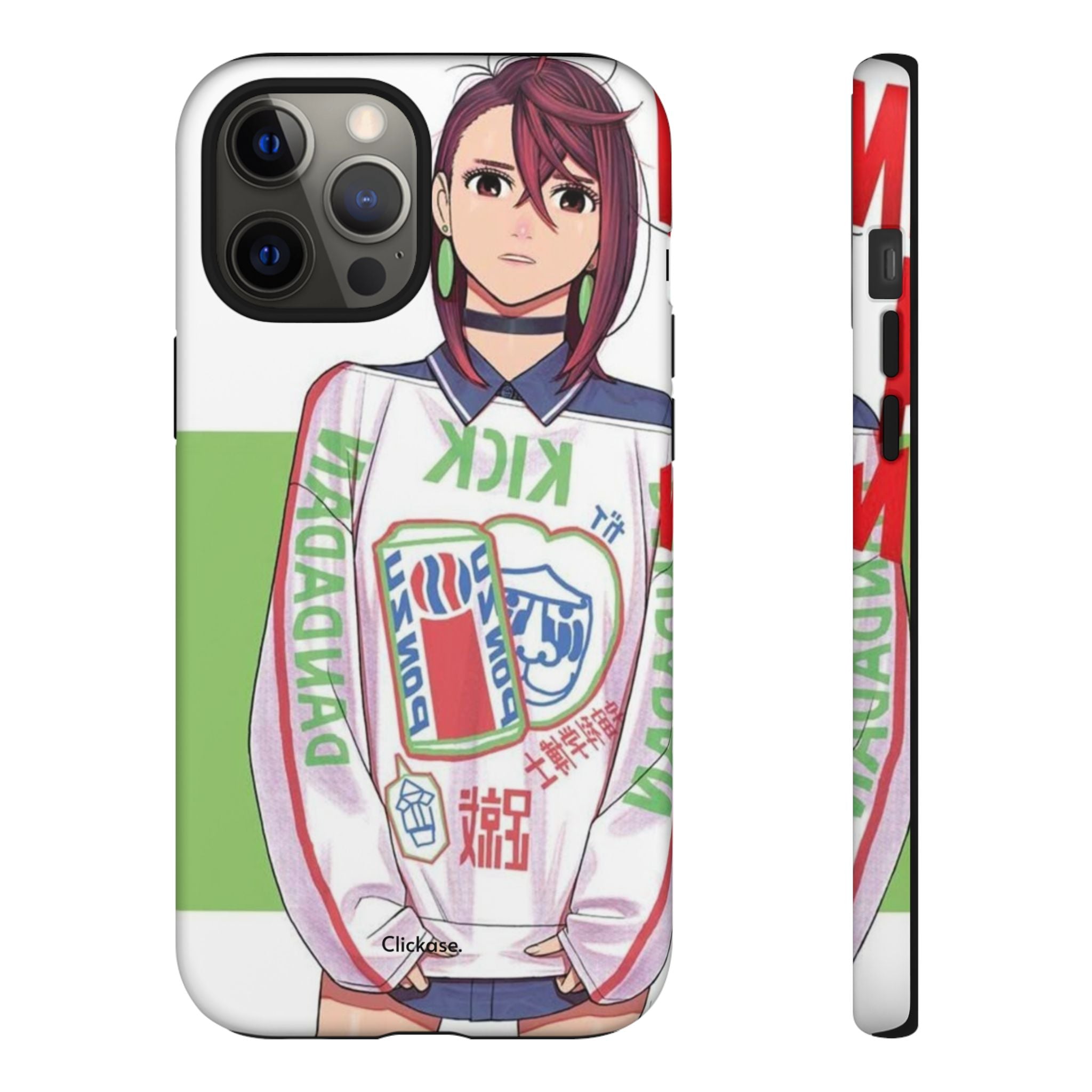 Momo - Dan Da Dan Tough Phone CasePhone CaseClickase®Momo - Dan Da Dan