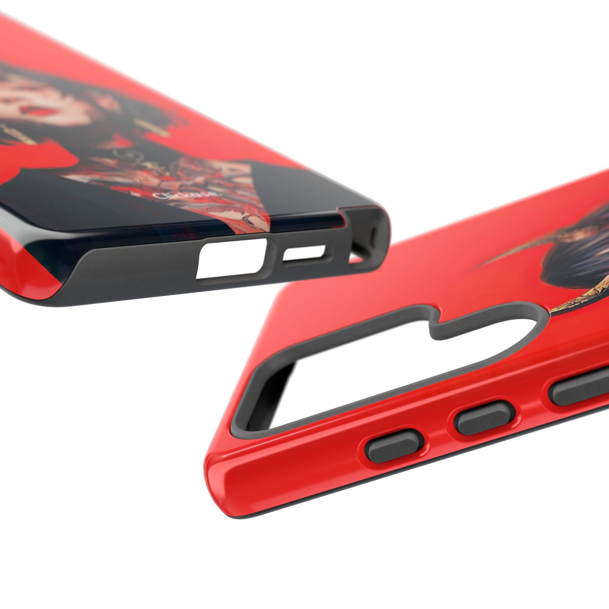 Stylish Phone Case with Edgy Design, Unique Phone Cover, Gothic Aesthetic Accessories, Trendy Cell Phone Case, Perfect Gift for Teens by