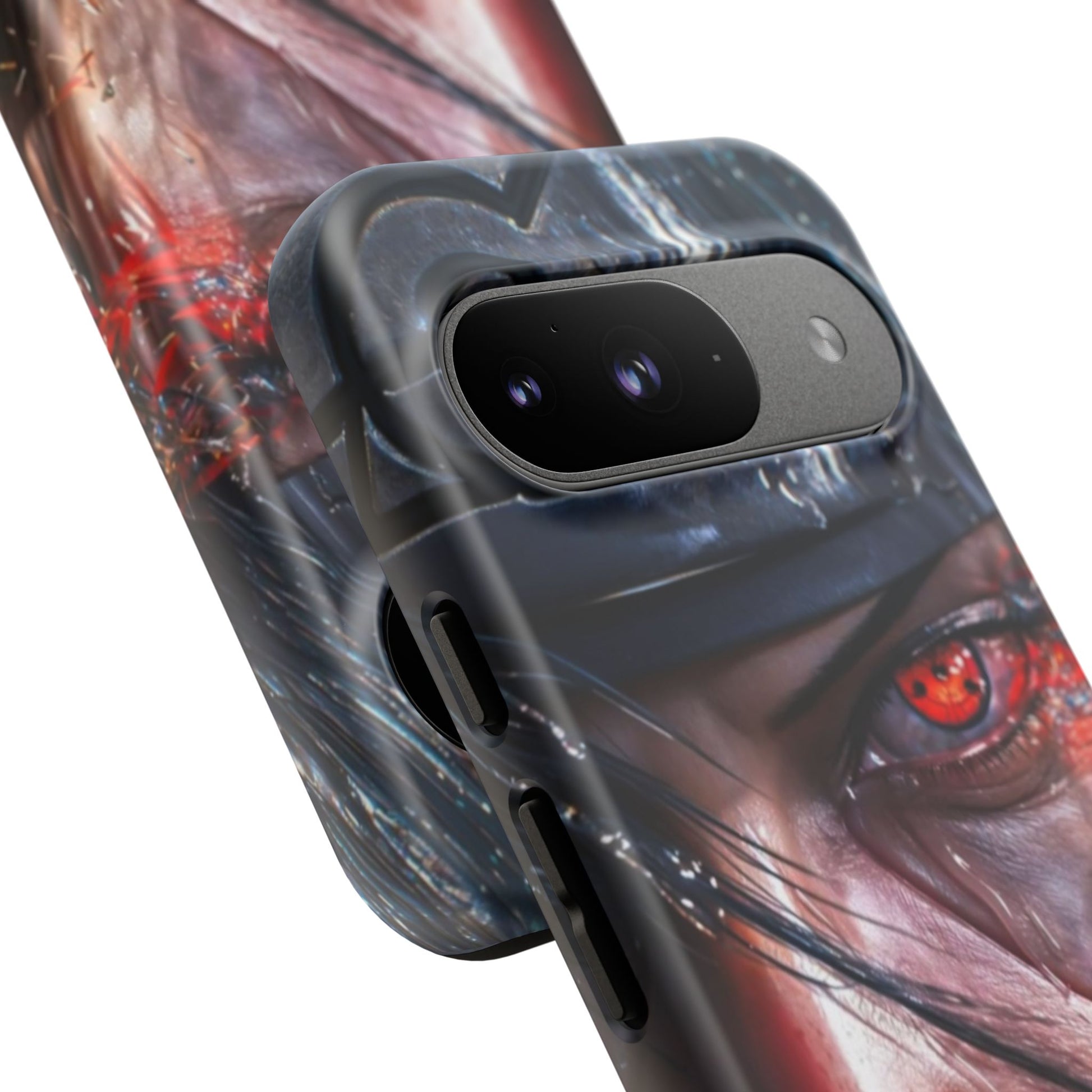 Itachi Uchiha – Eternal Sharingan Tough Phone Case by