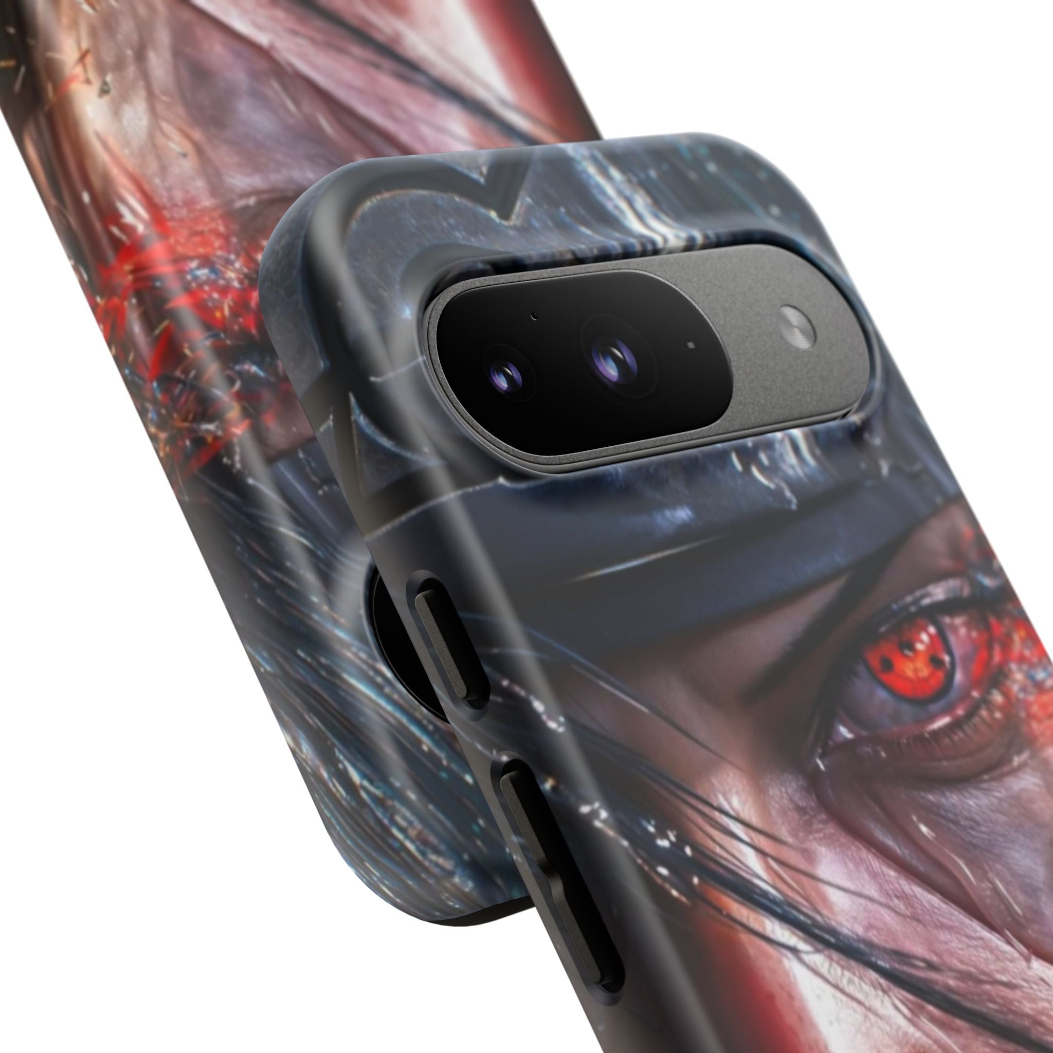 Itachi Uchiha – Eternal Sharingan Tough Phone Case by