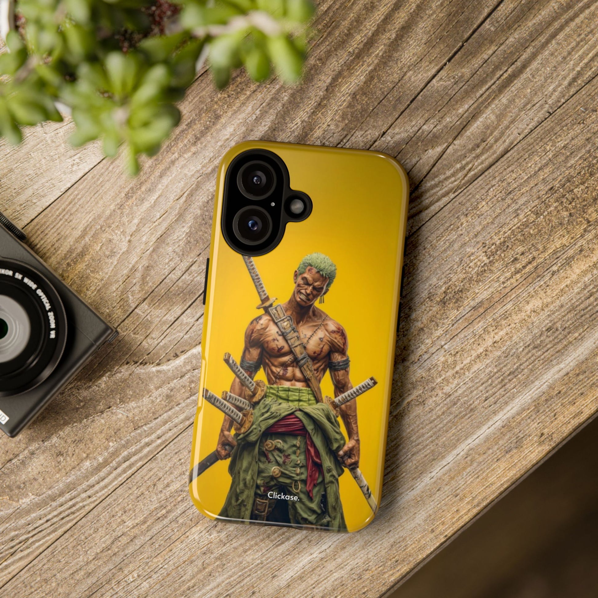 Roronoa Zoro - One Piece Tough Phone Case by