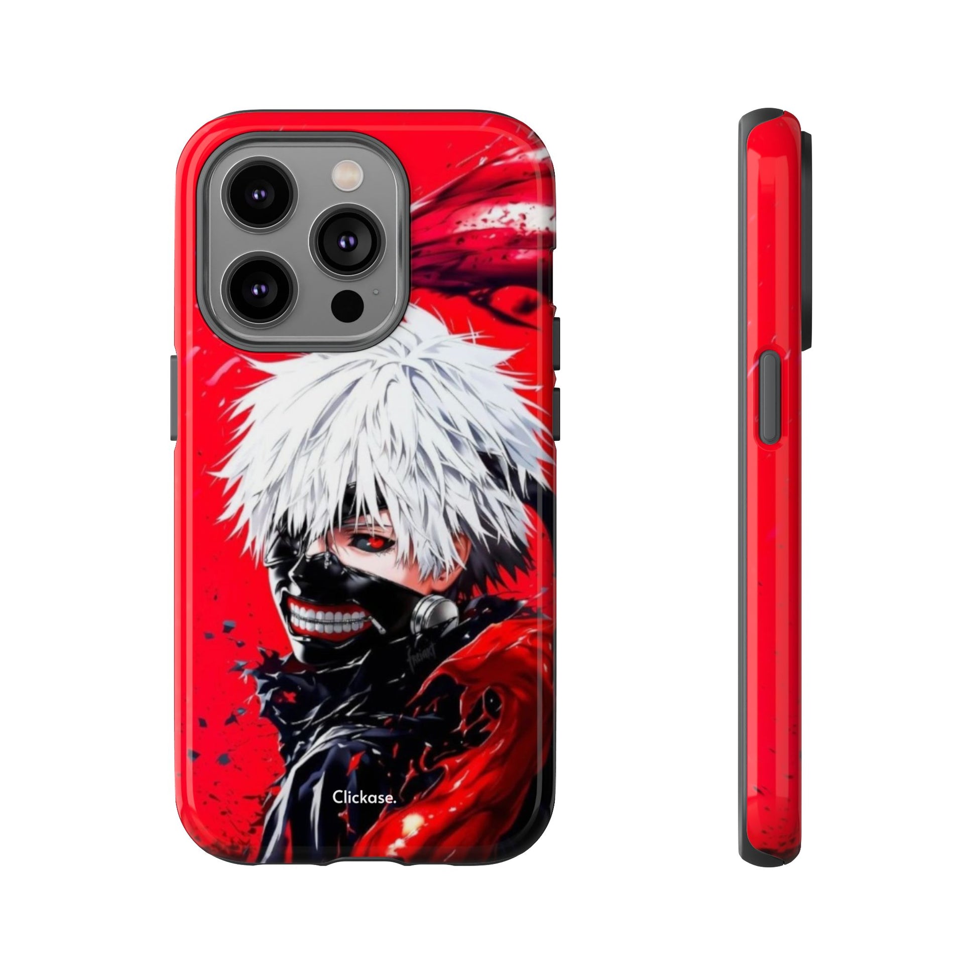 Ken Kaneki - Anime Tough Phone CasePhone CaseClickase®Ken Kaneki