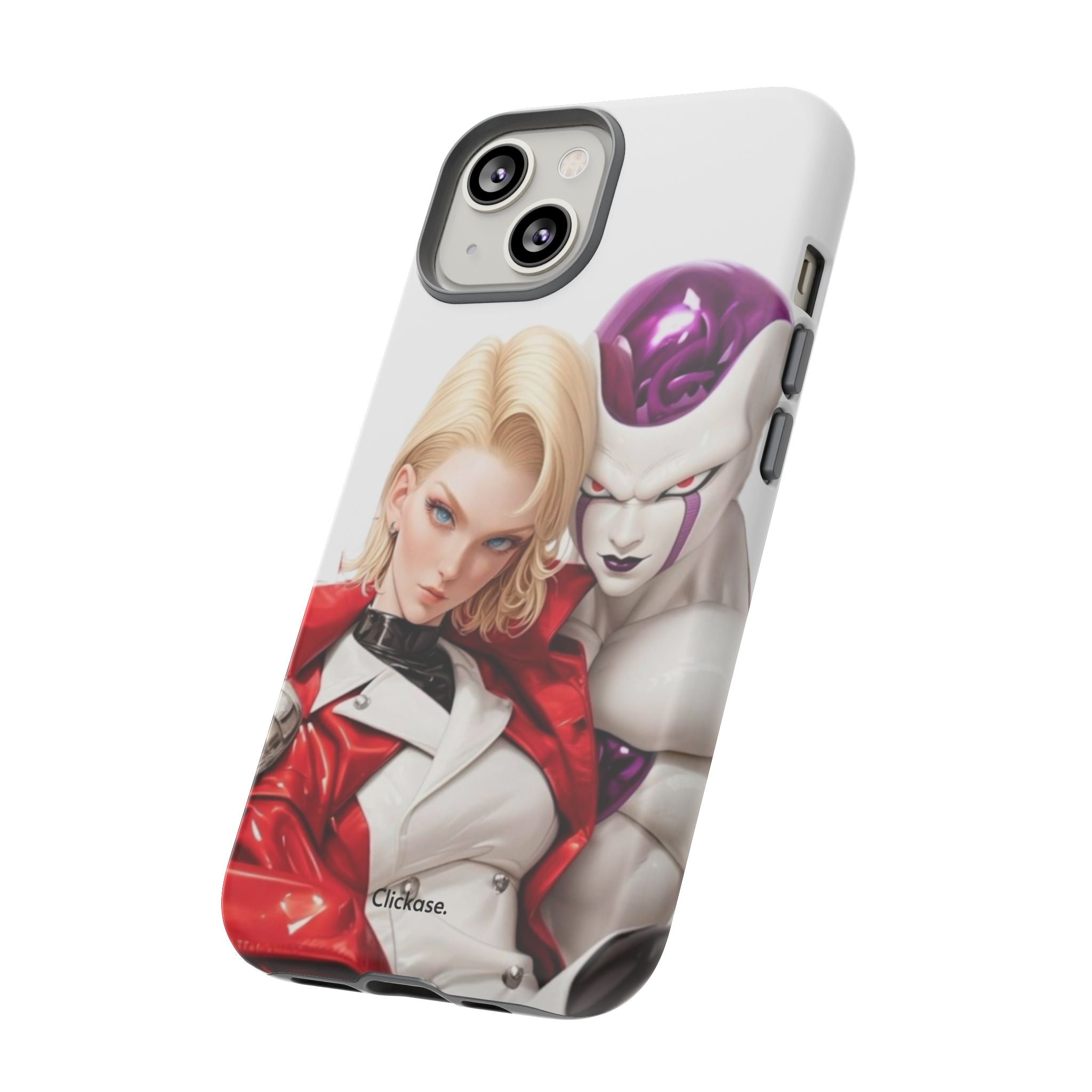 Frieza & Android 18 – Ultimate Power Duo Tough Phone Case by
