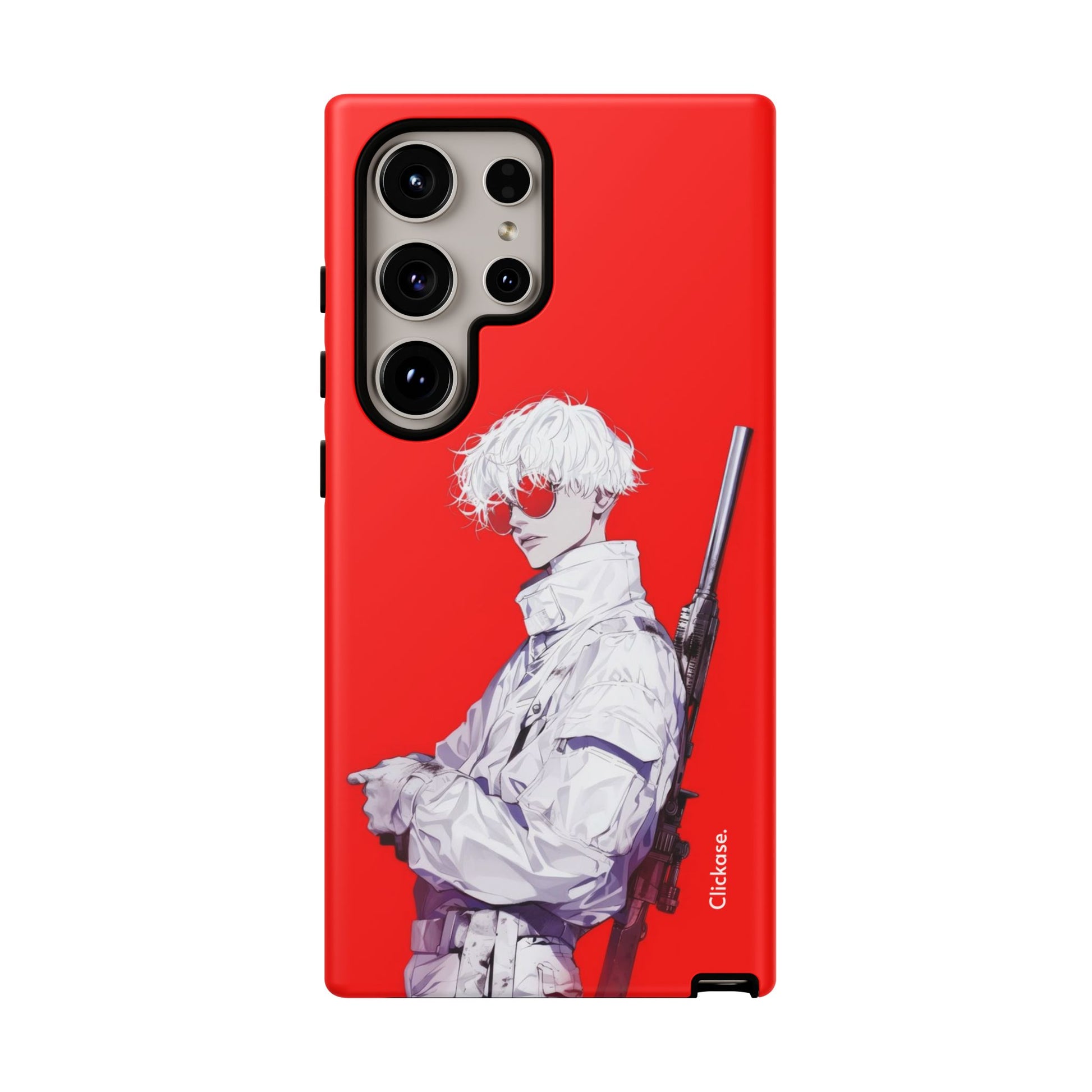 White Killer - Tough Phone Case by