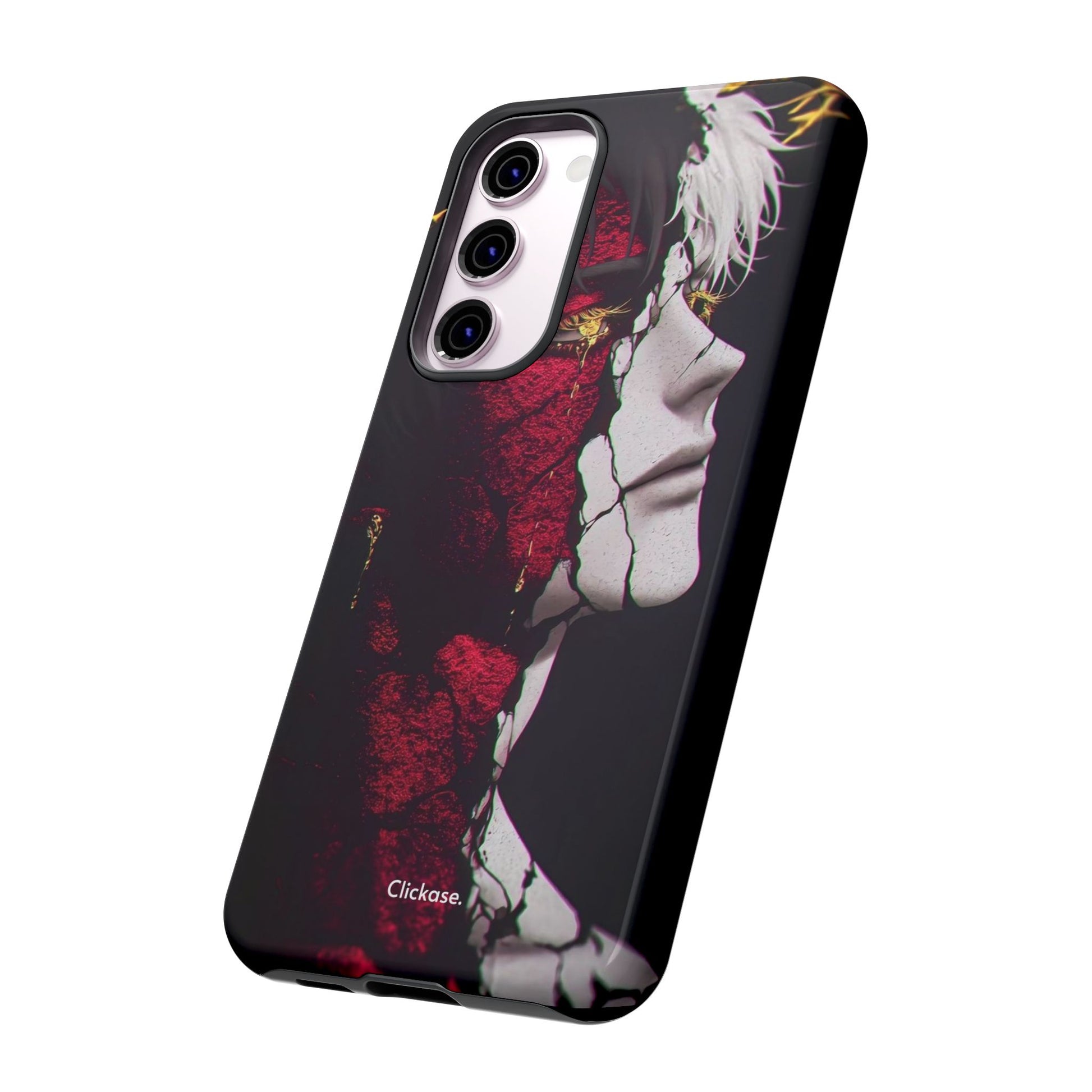 Duality Split Face Anime - Tough Phone Case by