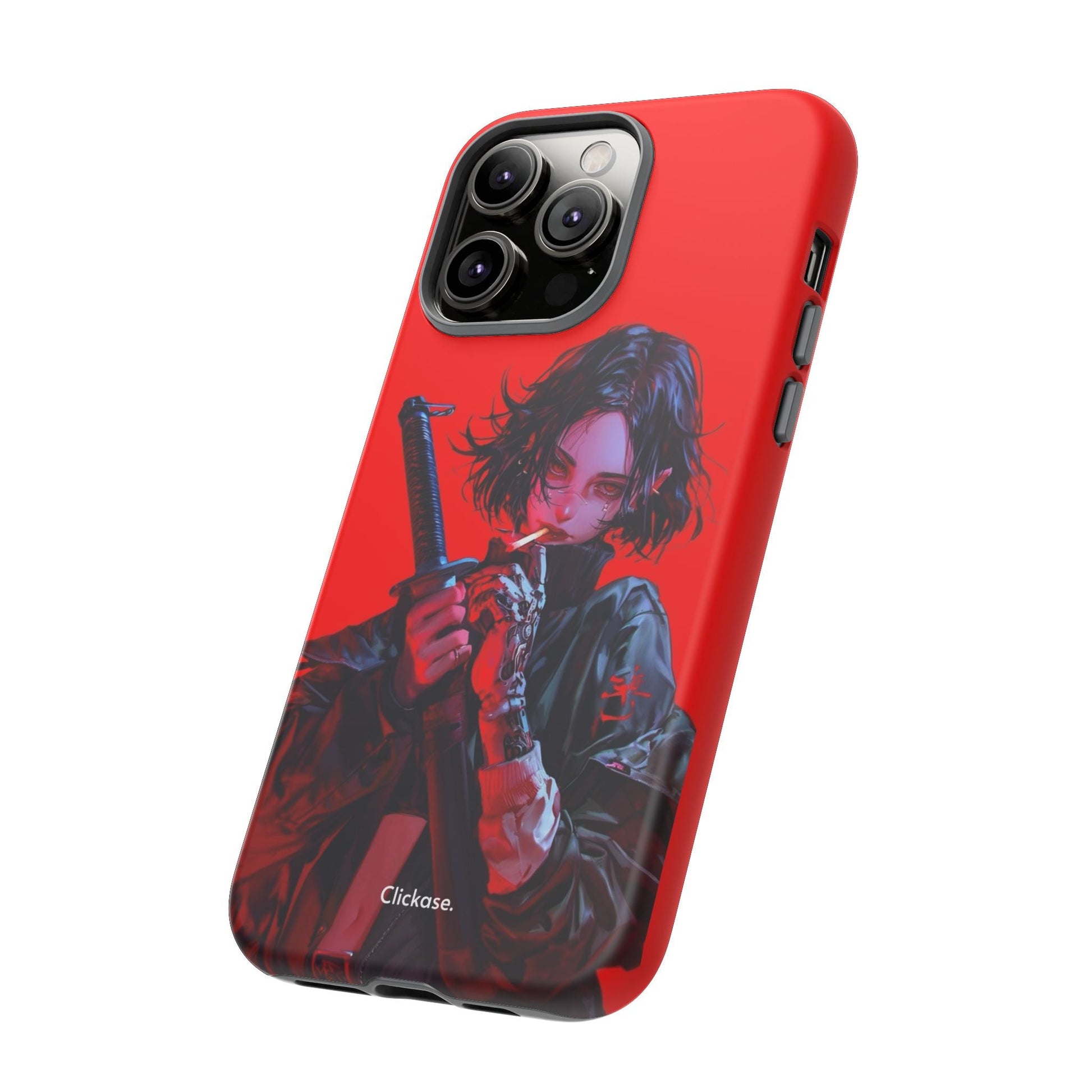 Samurai GirlPhone CaseClickase®Samurai Girl
