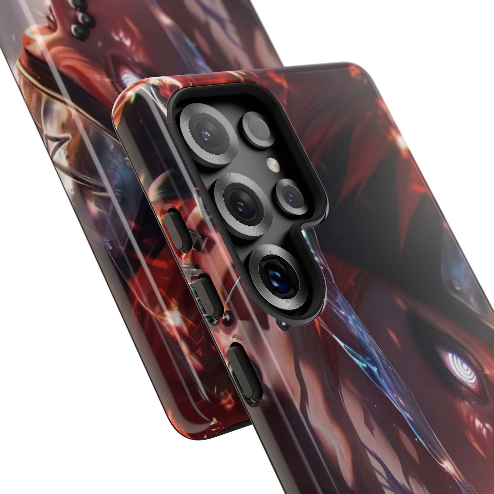 Pain Nagato – Rinnegan Wrath Tough Phone Case by