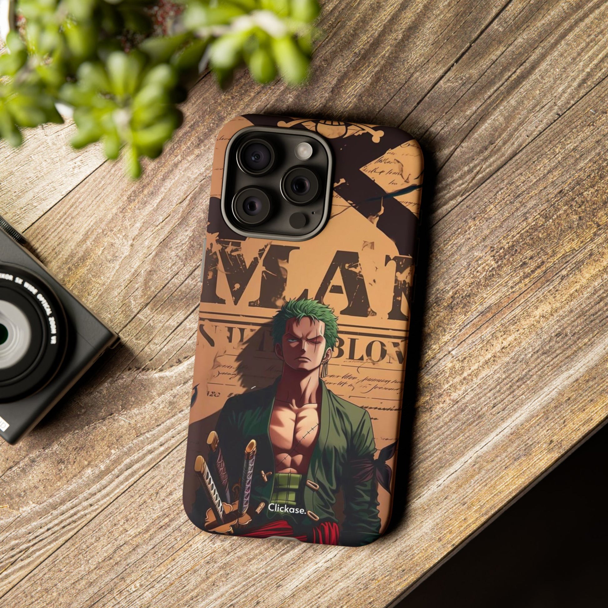 Roronoa Zoro - One Piece Tough Phone CasePhone CaseClickase®Roronoa Zoro - One Piece