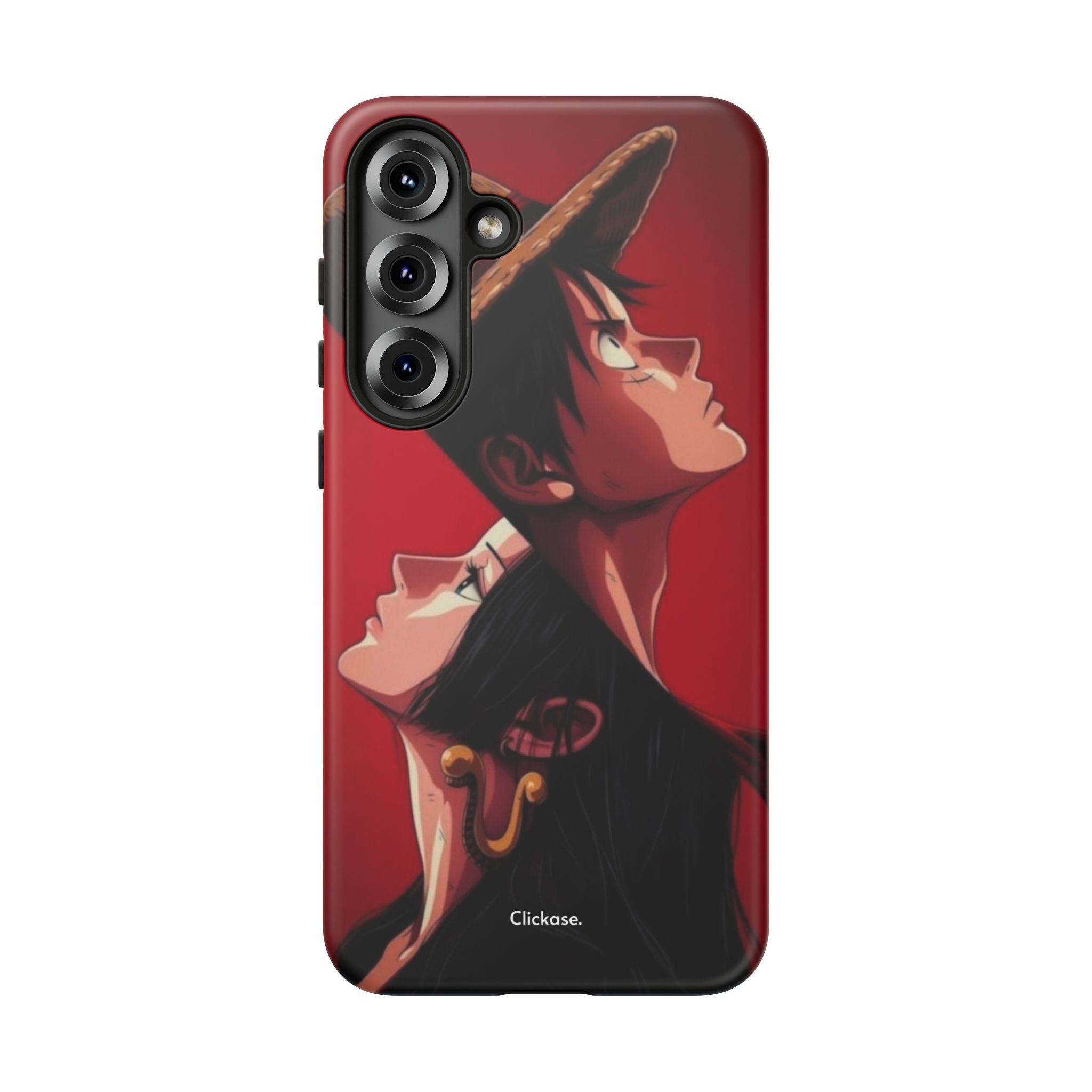 Monkey D. Luffy & Boa Hancock - One Piece by