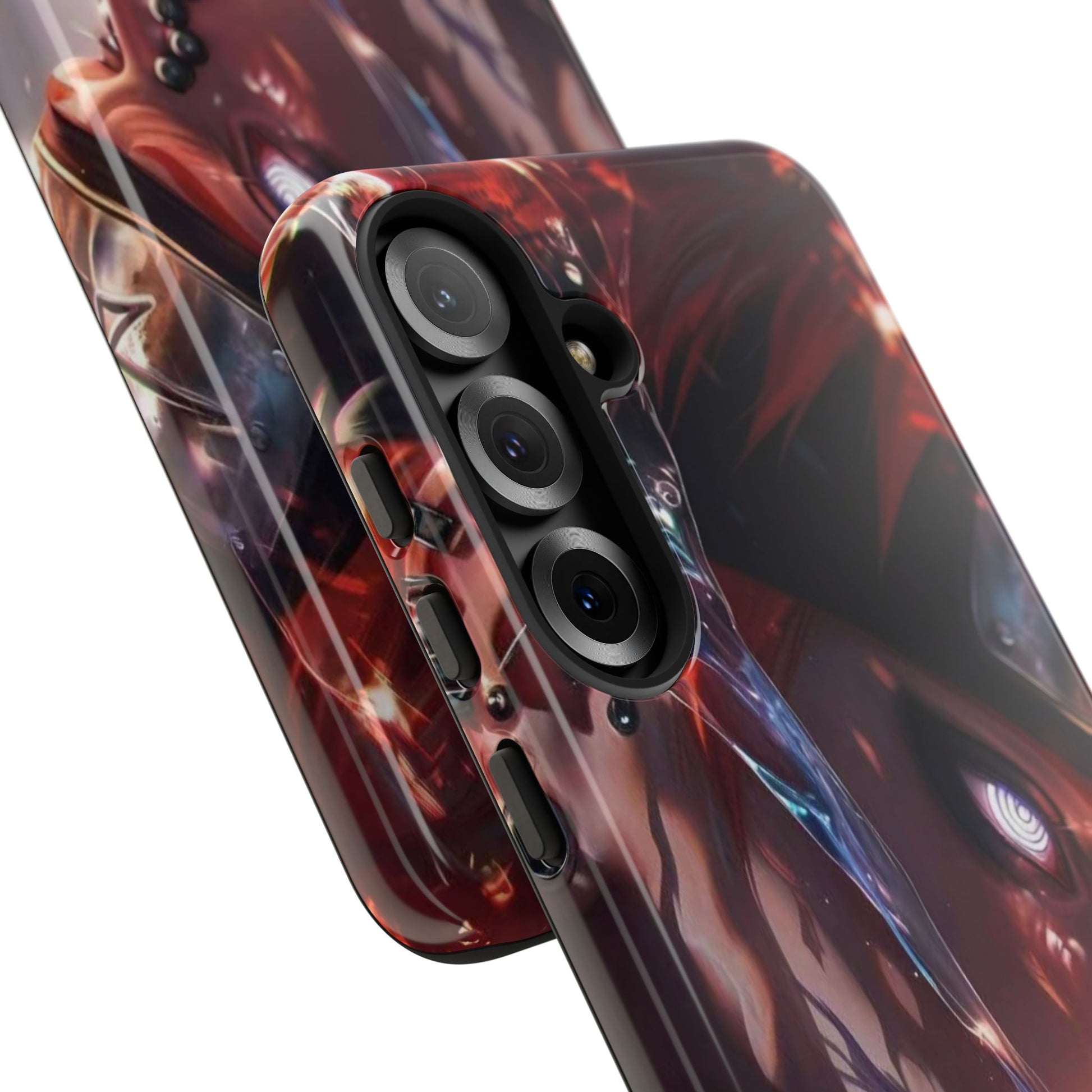 Pain Nagato – Rinnegan Wrath Tough Phone Case by