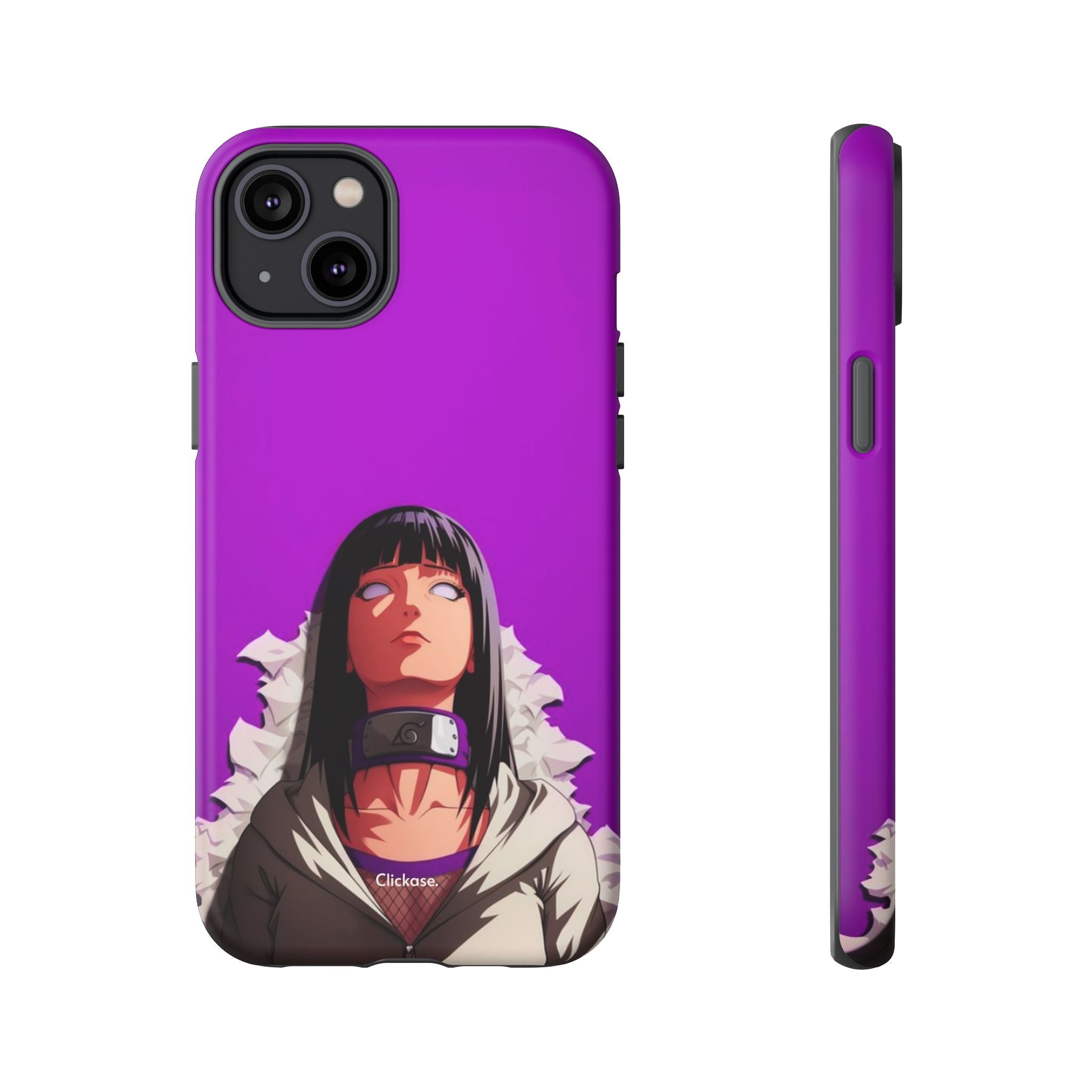 Hinata Hyuga - Naruto Tough Phone CasePhone CaseClickase®Hinata Hyuga - Naruto