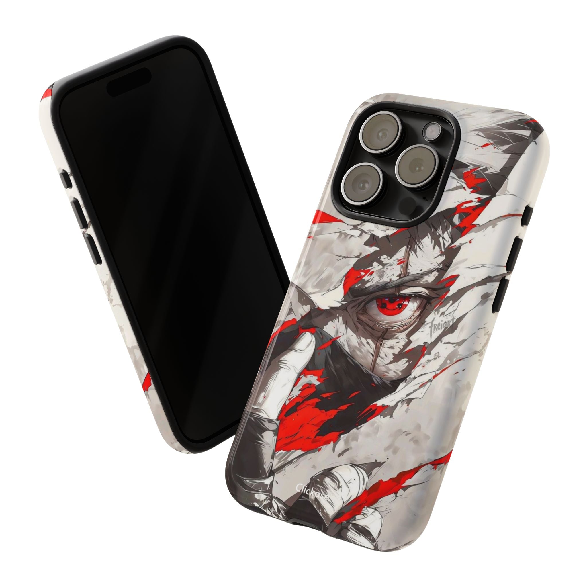 Kakashi Hatake – Sharingan Unleashed Tough Phone Case by
