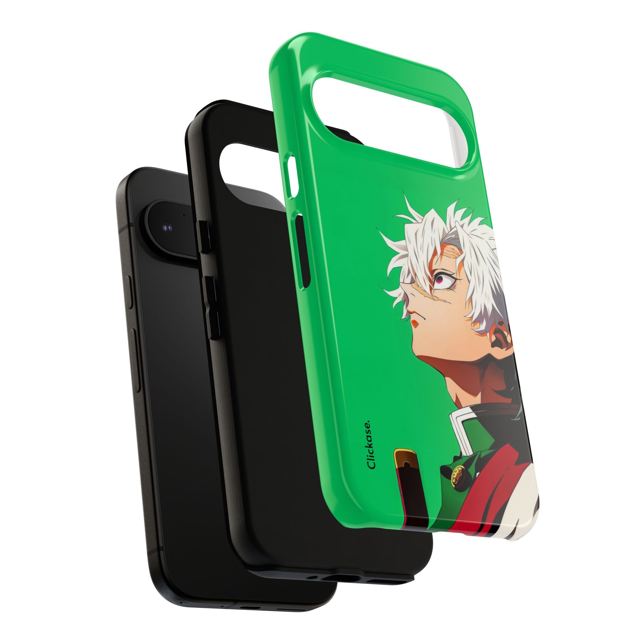 Sanemi Shinazugawa – Wind Hashira Fury Tough Phone Case by