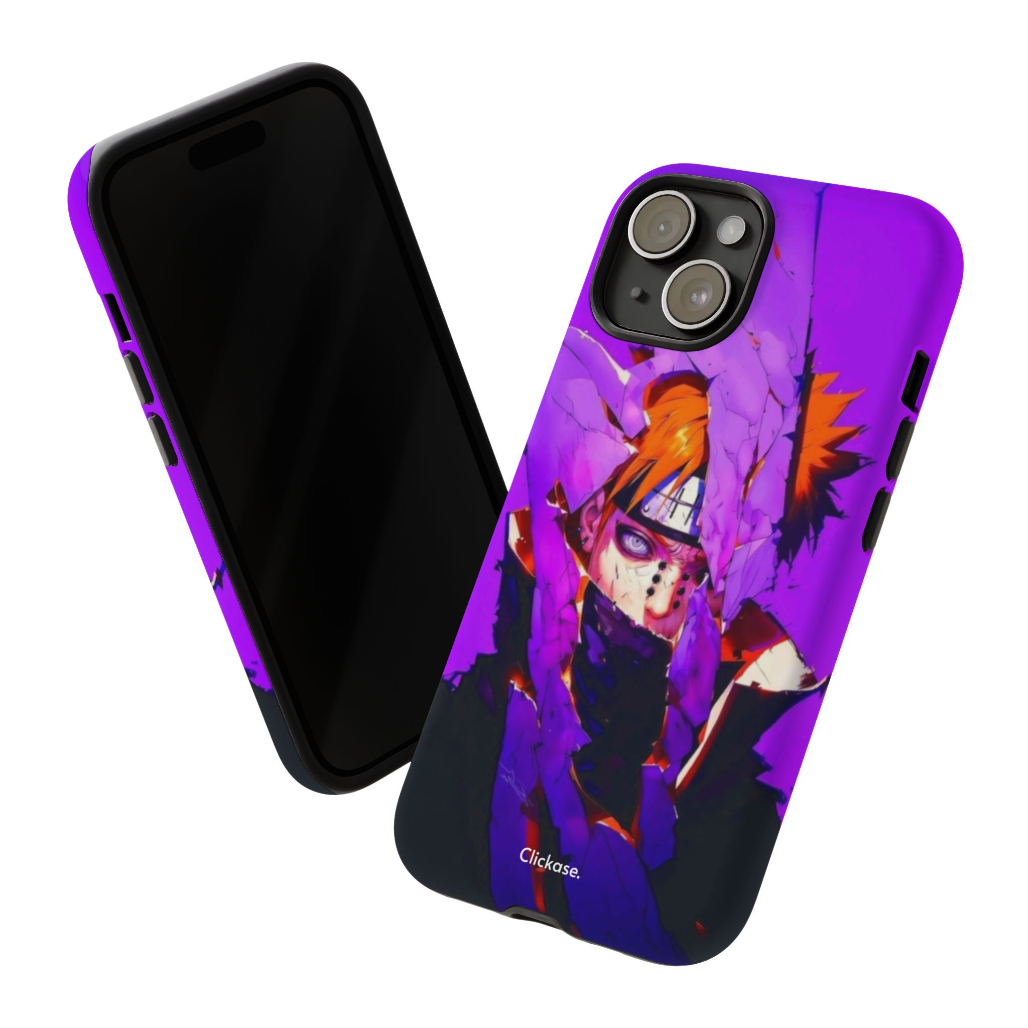 Nagato’s Rinnegan – Legendary Dojutsu Tough Phone Case by