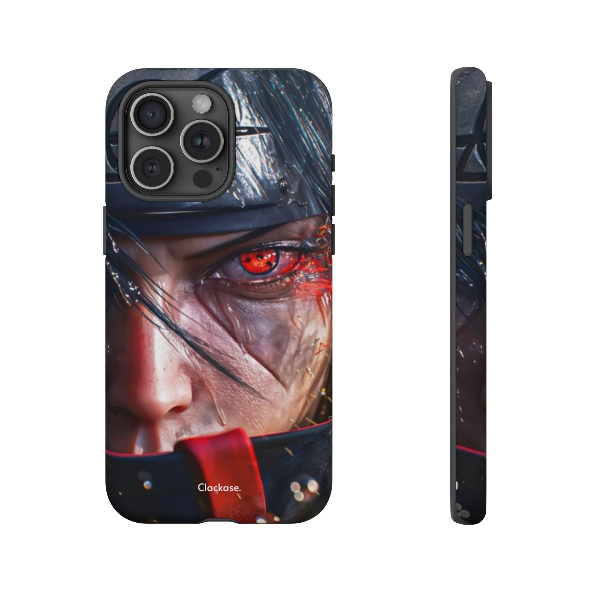 Itachi Uchiha – Eternal Sharingan Tough Phone Case by