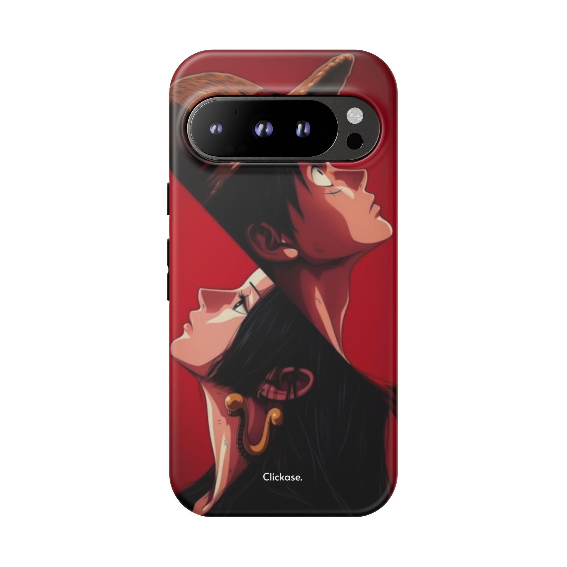 Monkey D. Luffy & Boa Hancock - One Piece by