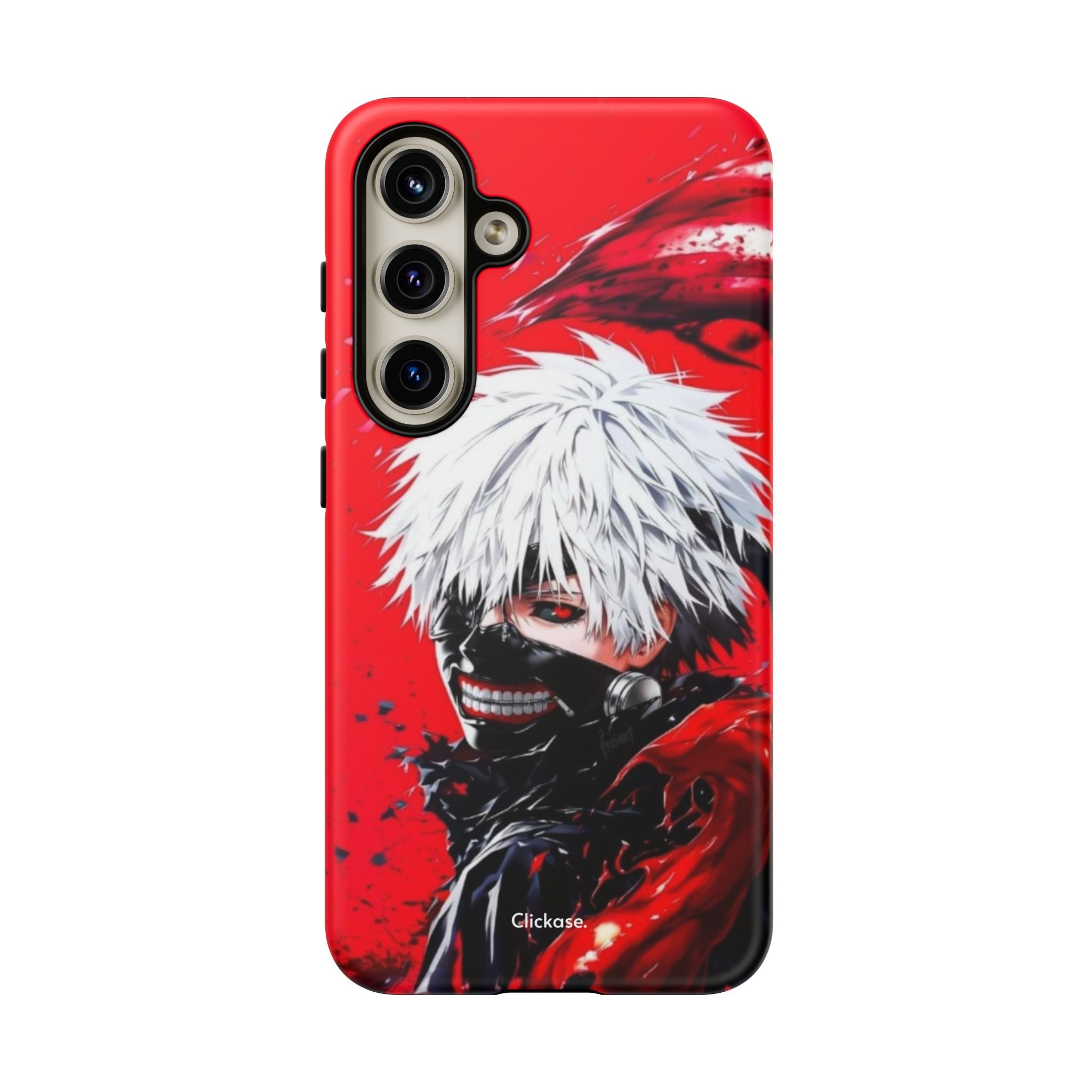 Ken Kaneki - Anime Tough Phone CasePhone CaseClickase®Ken Kaneki