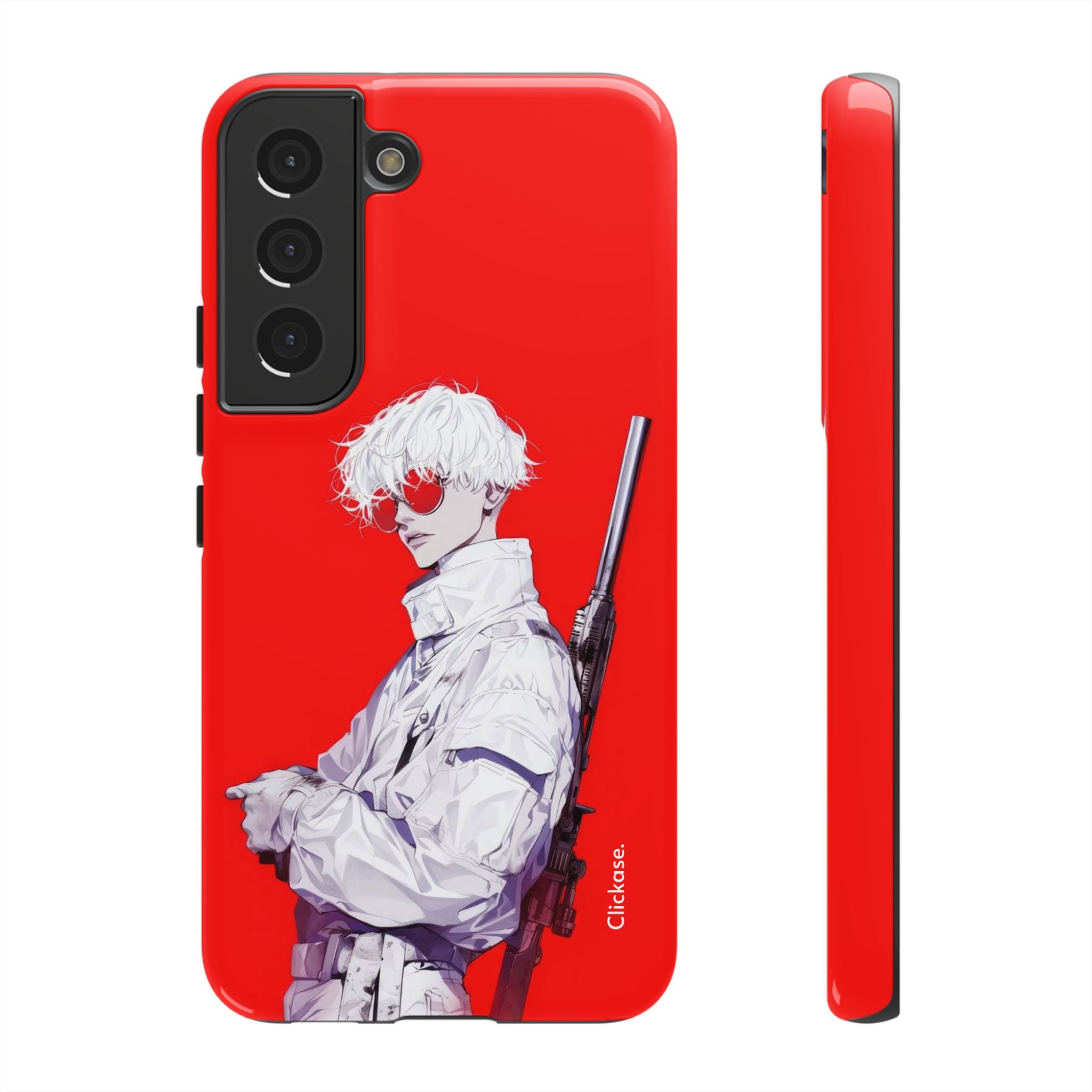 White Killer - Tough Phone Case by