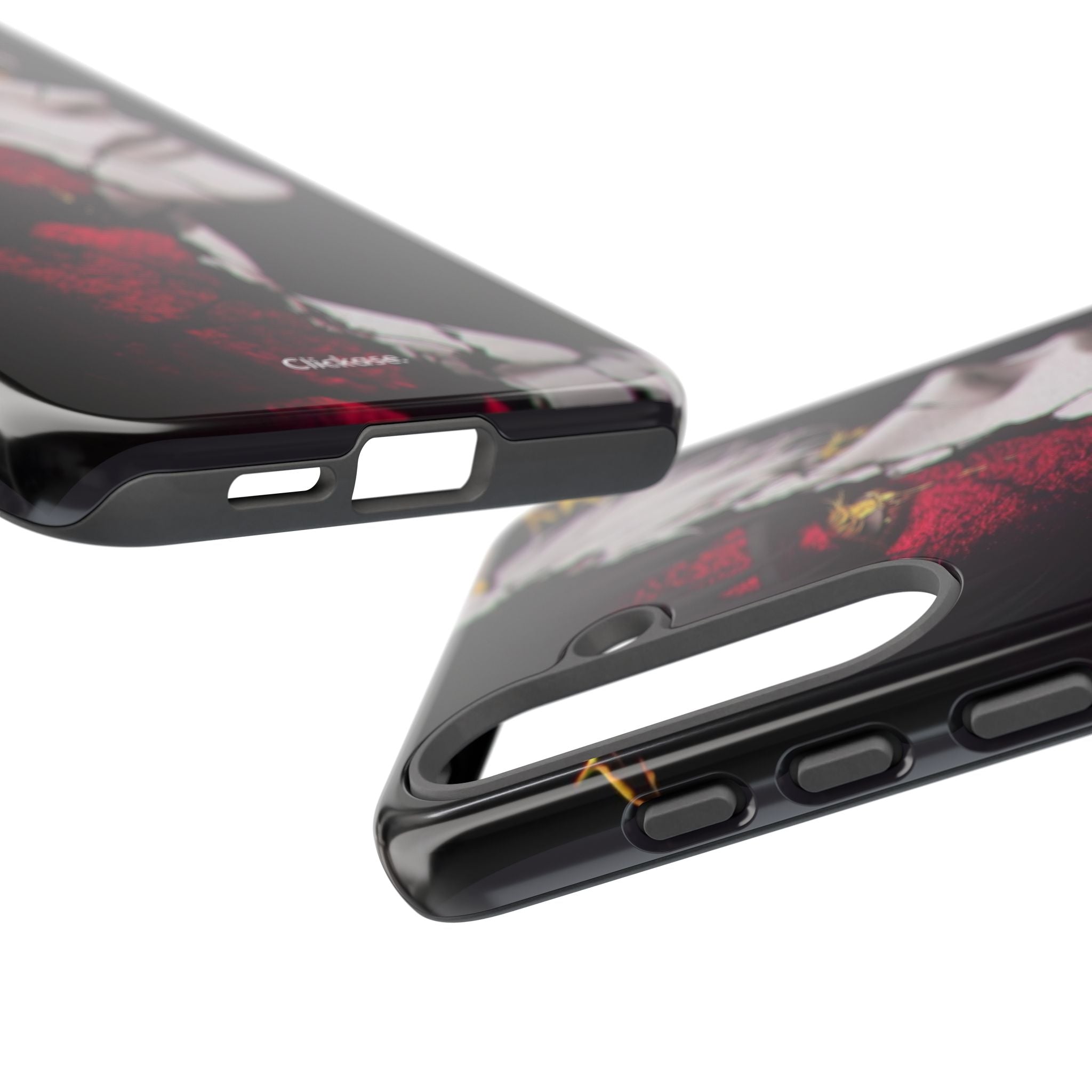 Duality Split Face Anime - Tough Phone Case by