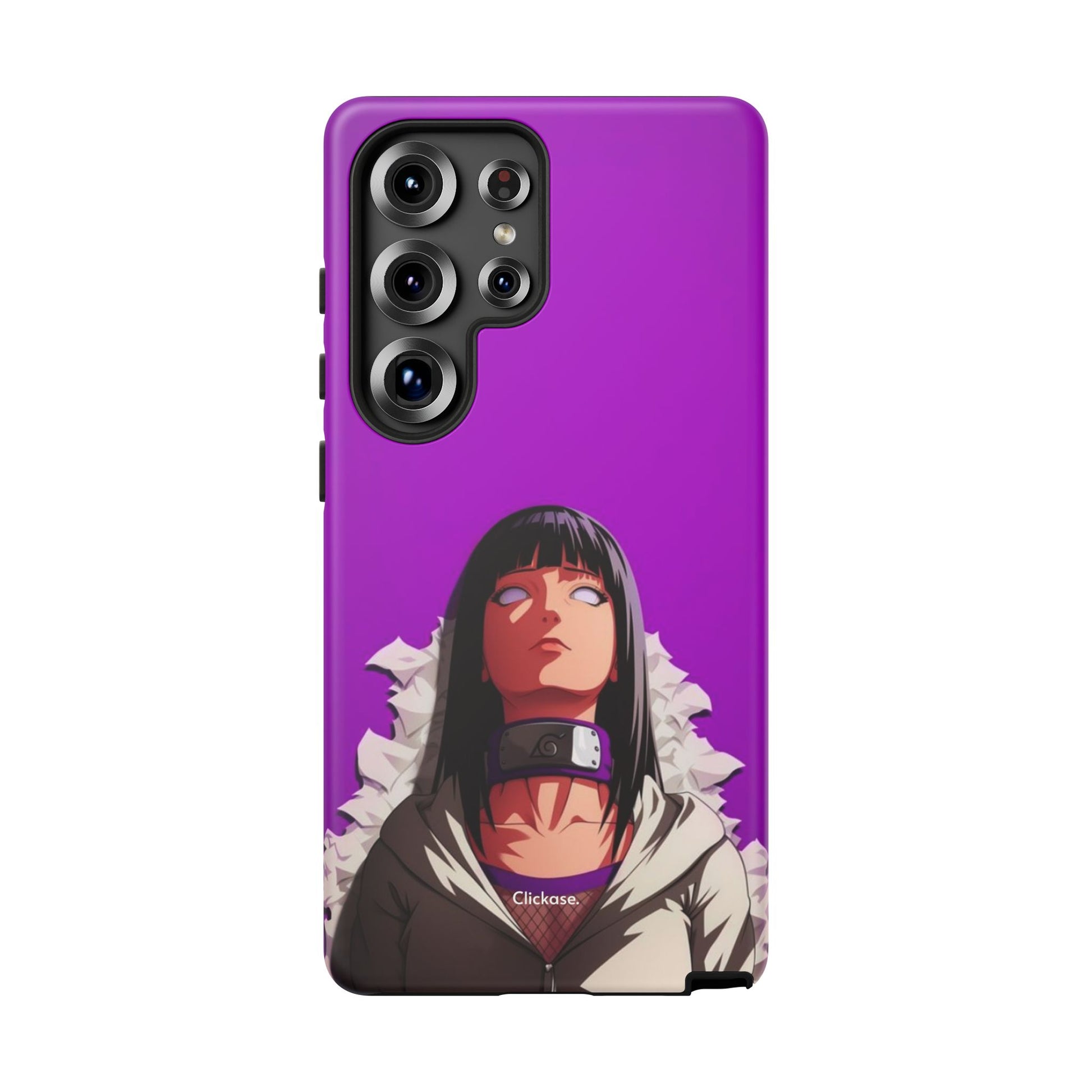 Hinata Hyuga - Naruto Tough Phone CasePhone CaseClickase®Hinata Hyuga - Naruto