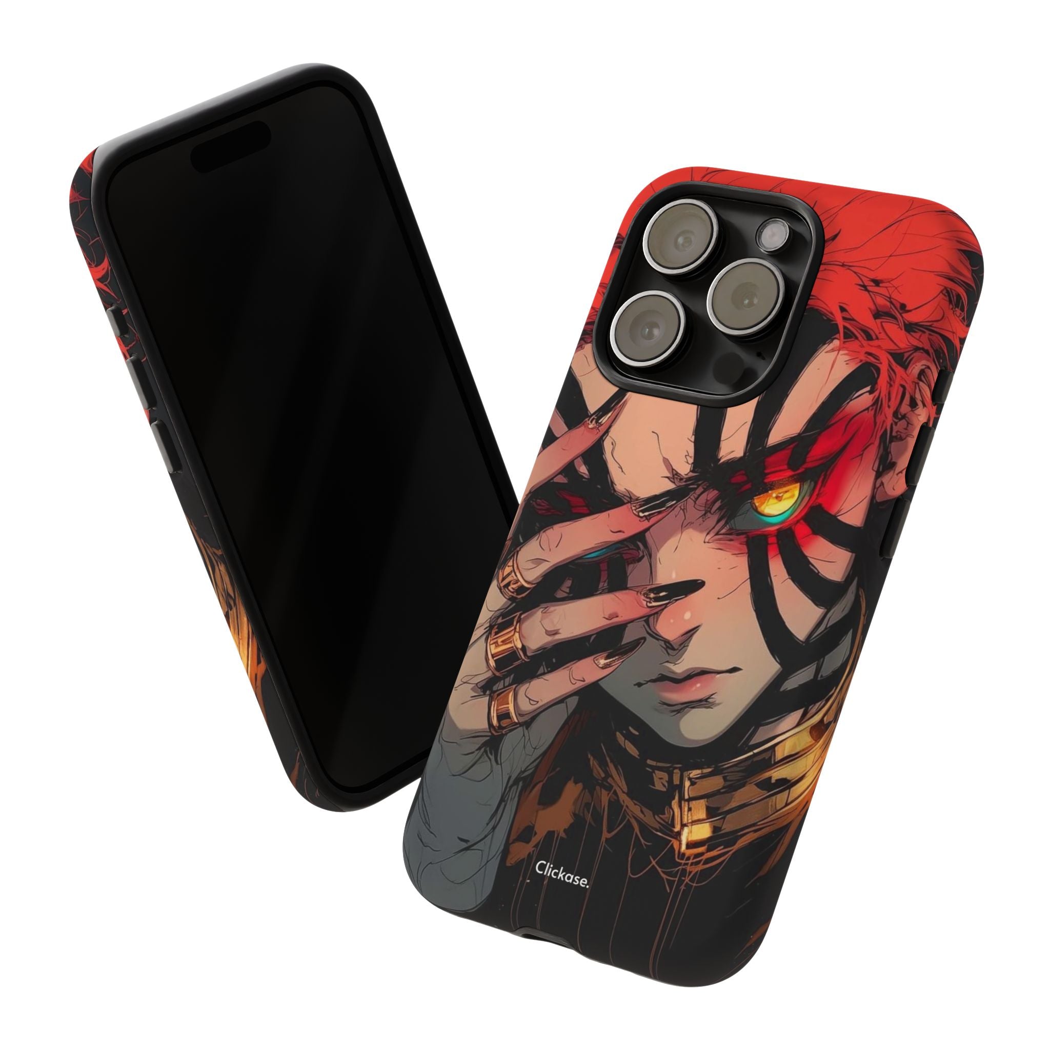 Akaza - Demon Slayer Tough Phone CasePhone CaseClickase®Akaza - Demon Slayer