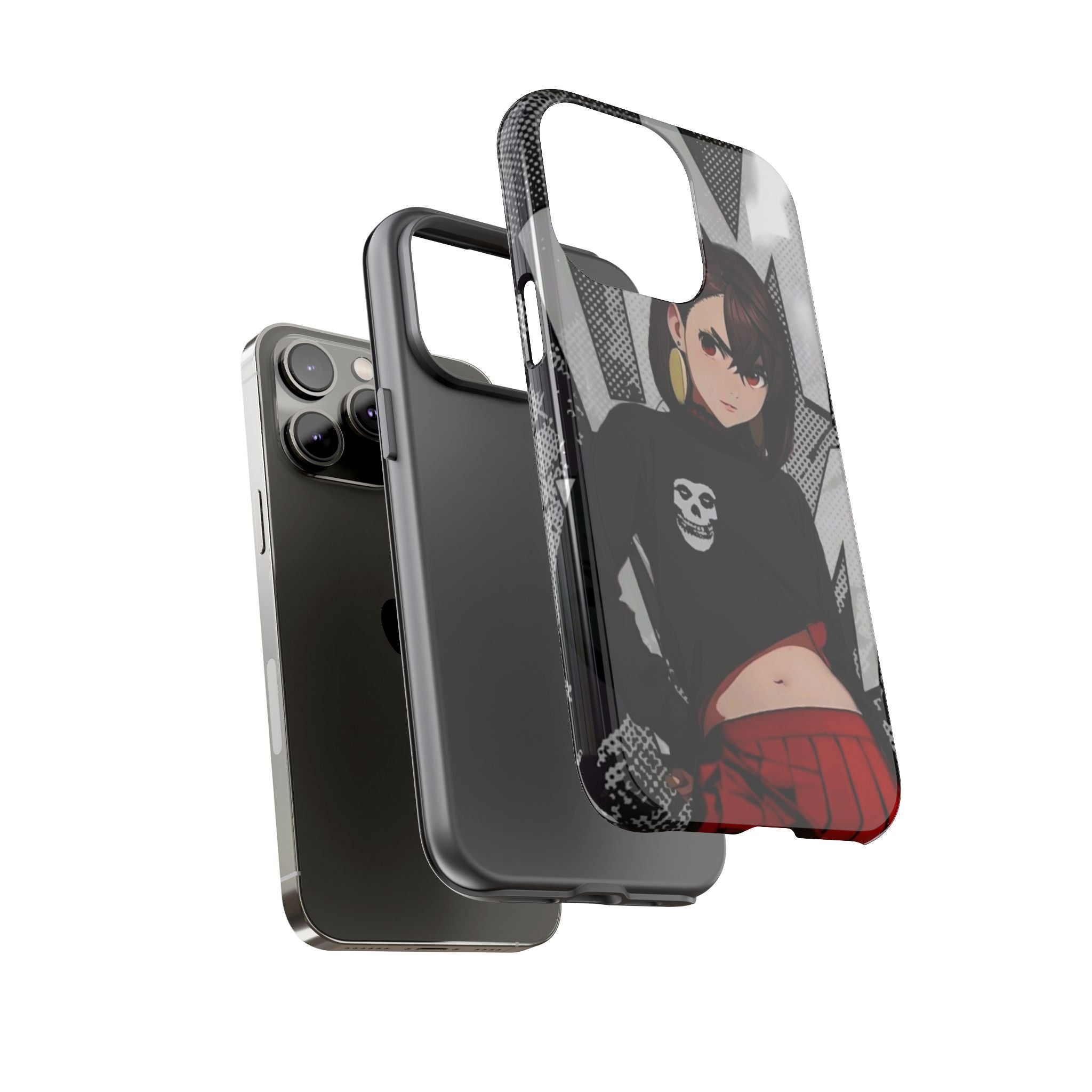 Momo - Dan Da Dan Tough Phone CasePhone CaseClickase®Dan Da Dan Tough Phone Case