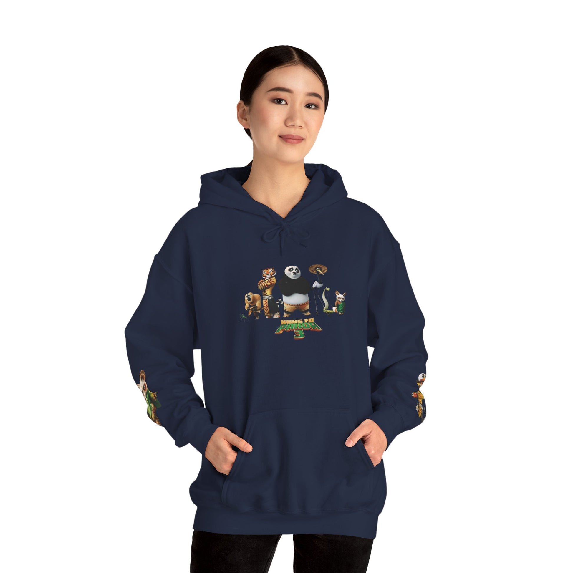 Kung Fu Panda Inspired Hoodie by