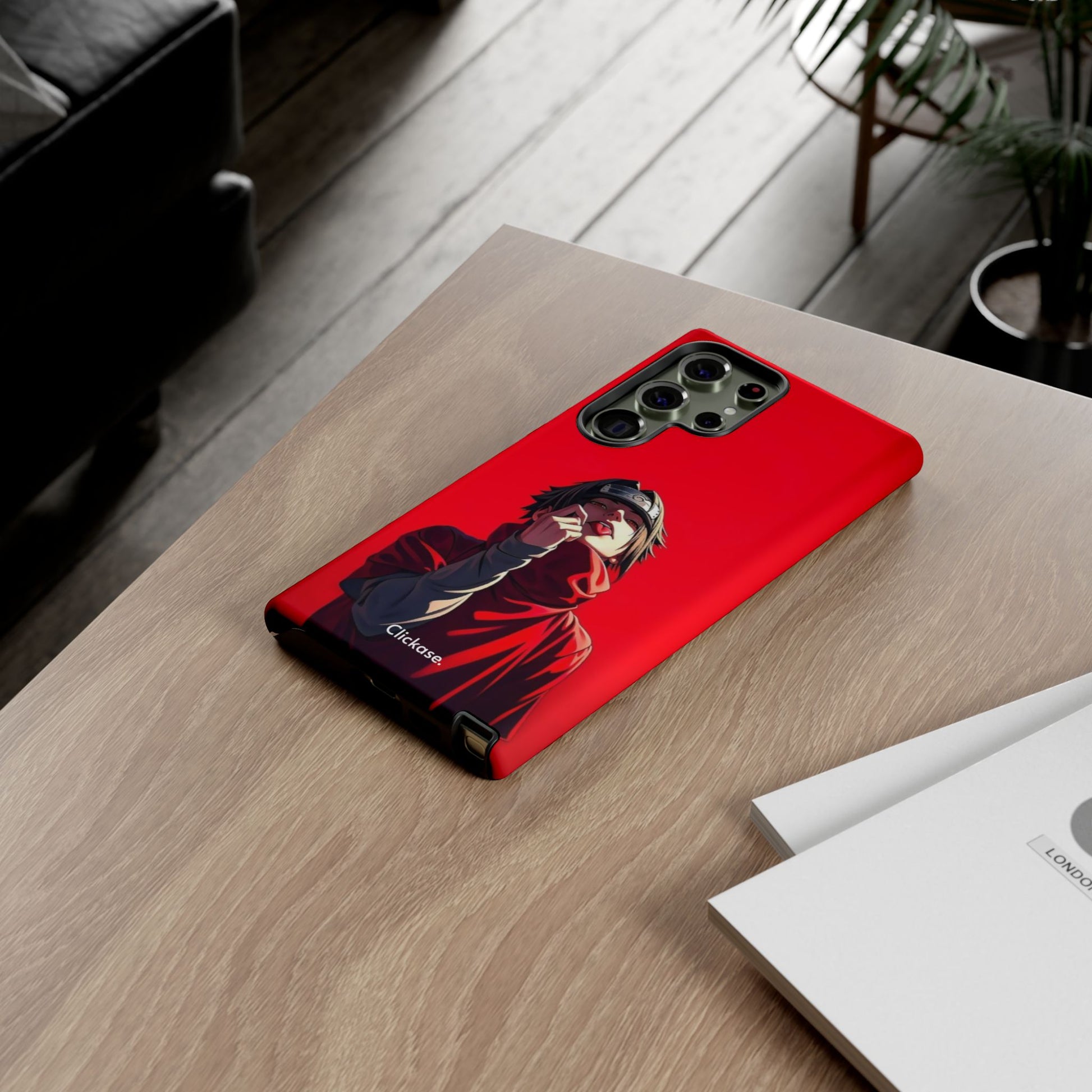 Sasuke Uchiha - Naruto Tough Phone CasePhone CaseClickase®Sasuke Uchiha