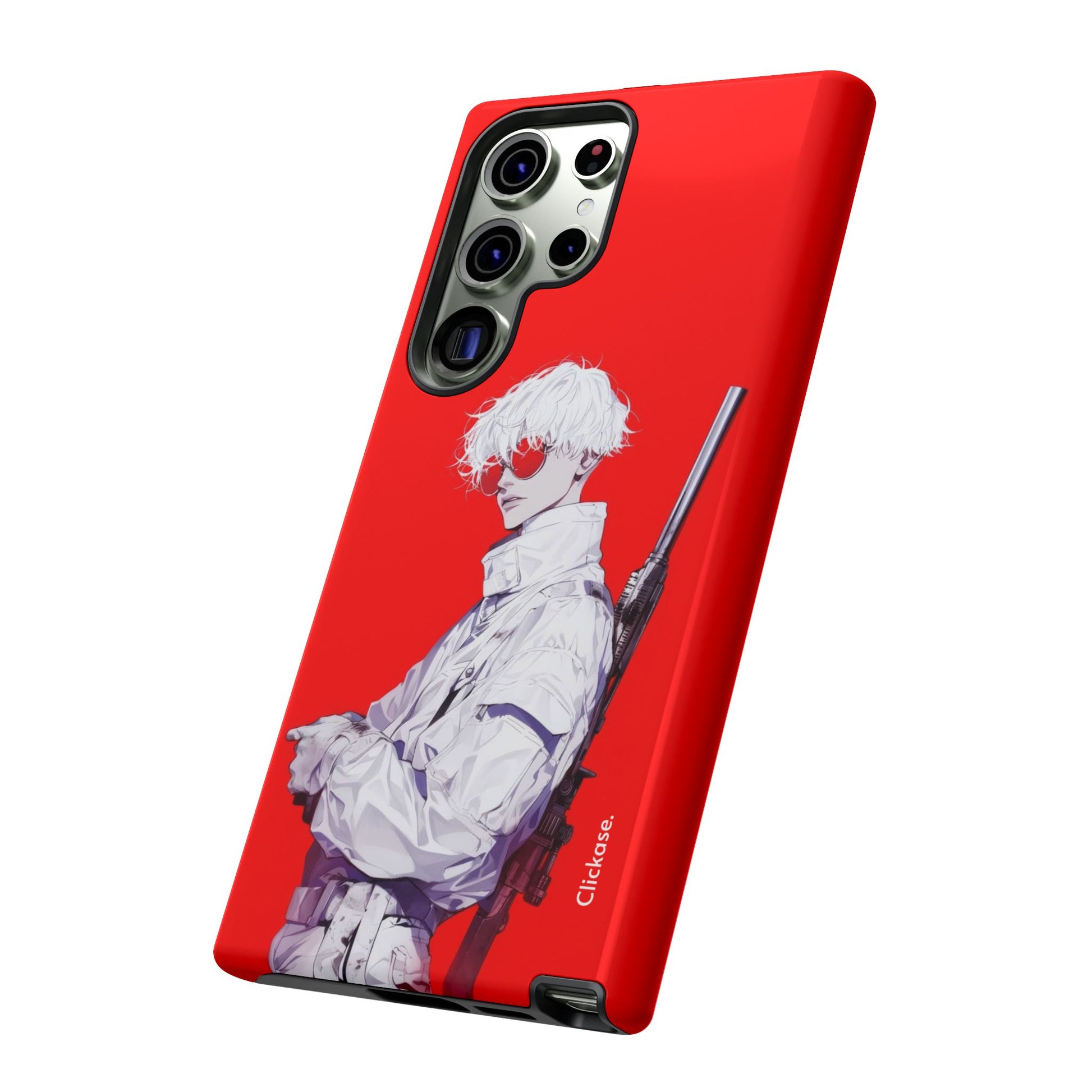 White Killer - Tough Phone Case by