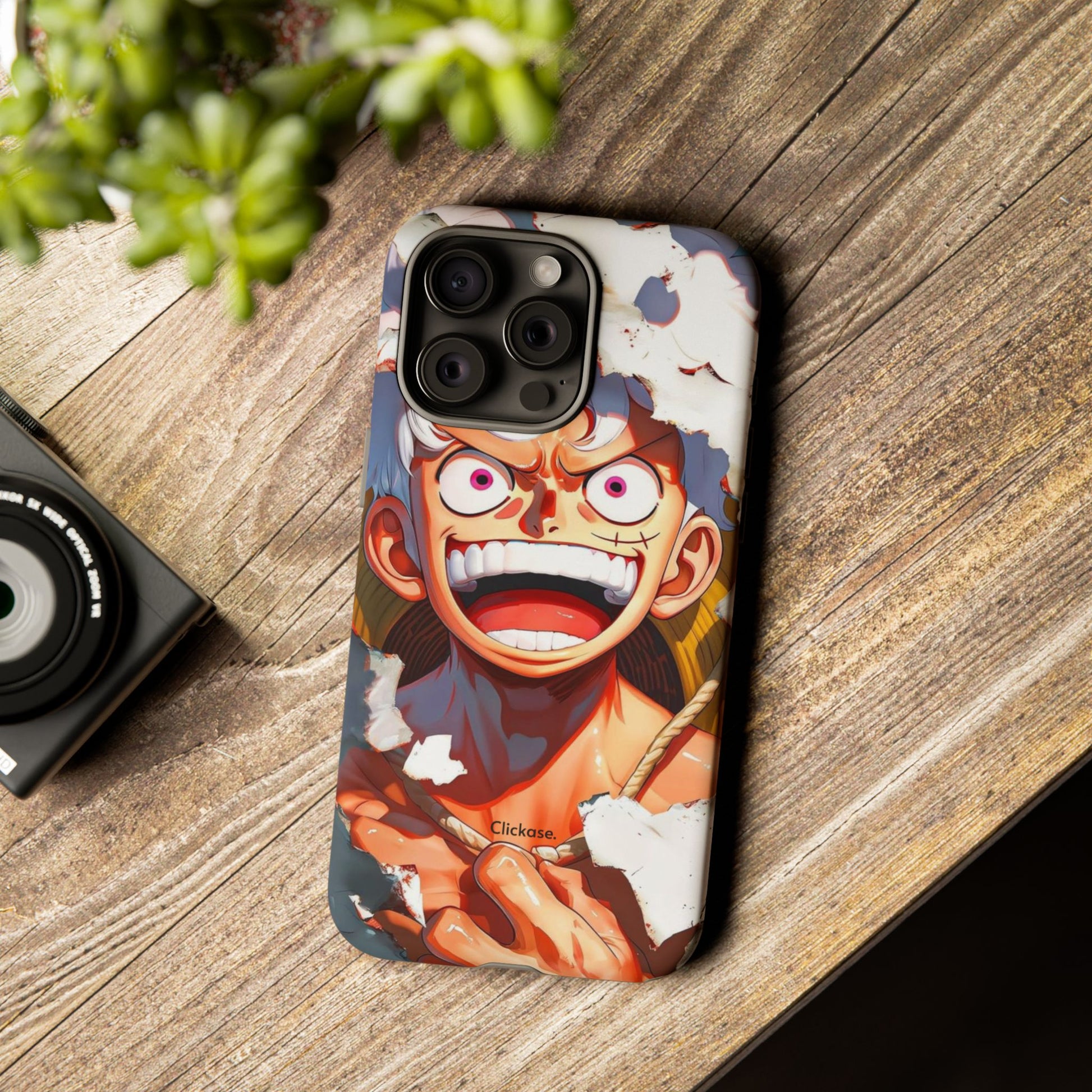 Monkey D. Luffy - One Piece Tough Phone Case by