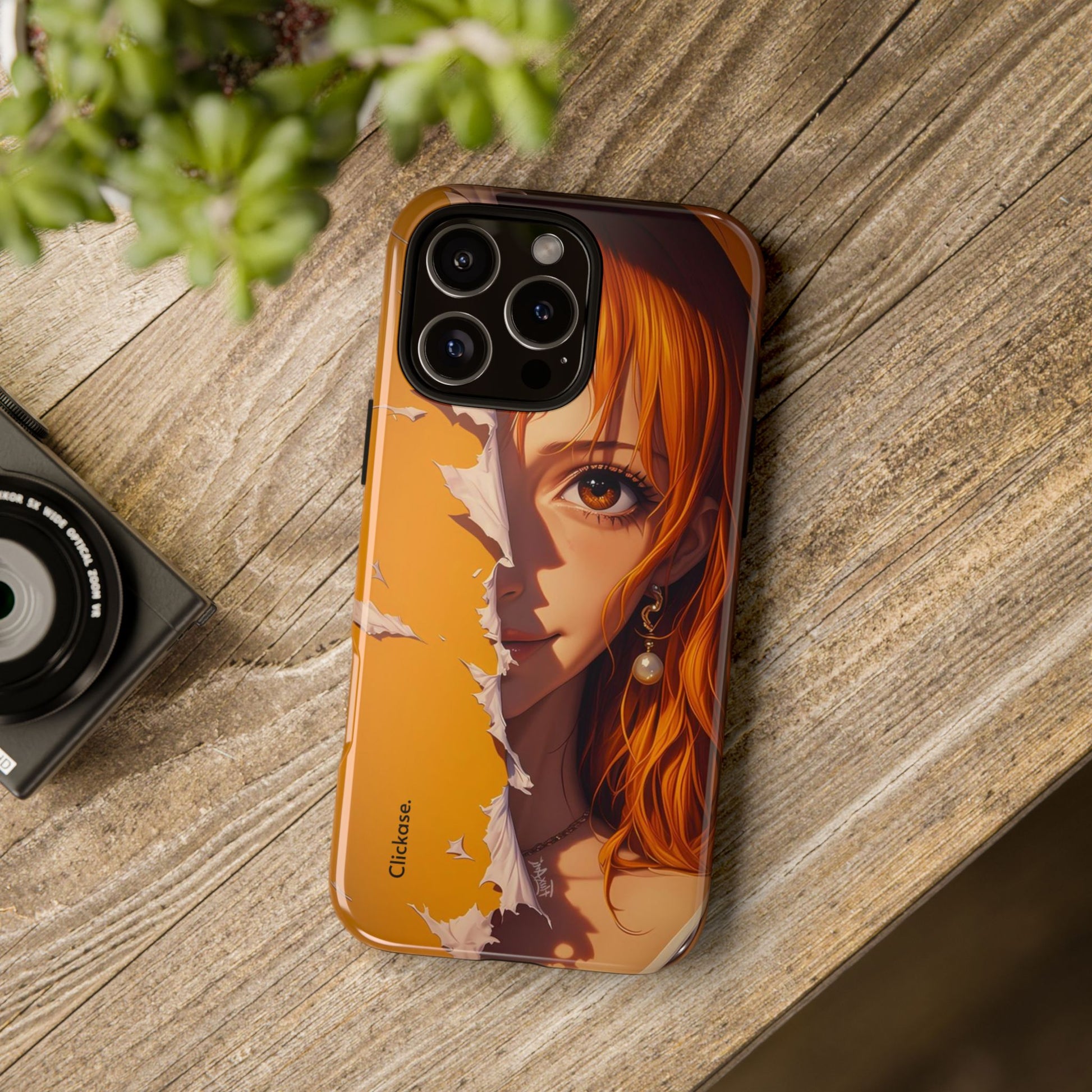 Nami - One Piece Tough Phone Case by