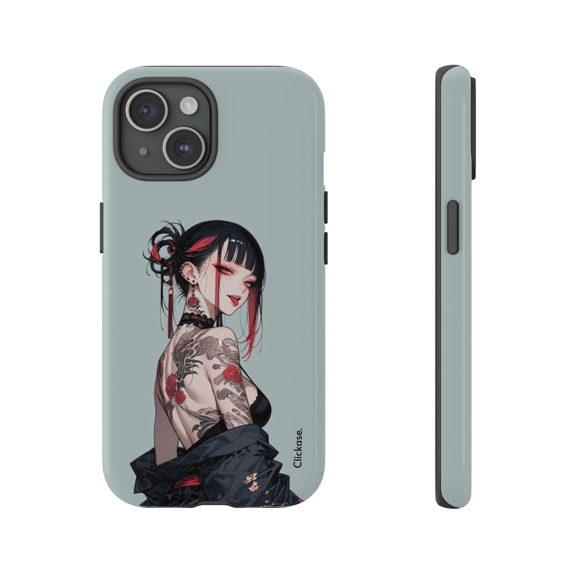 Anime Tattoo Girl by