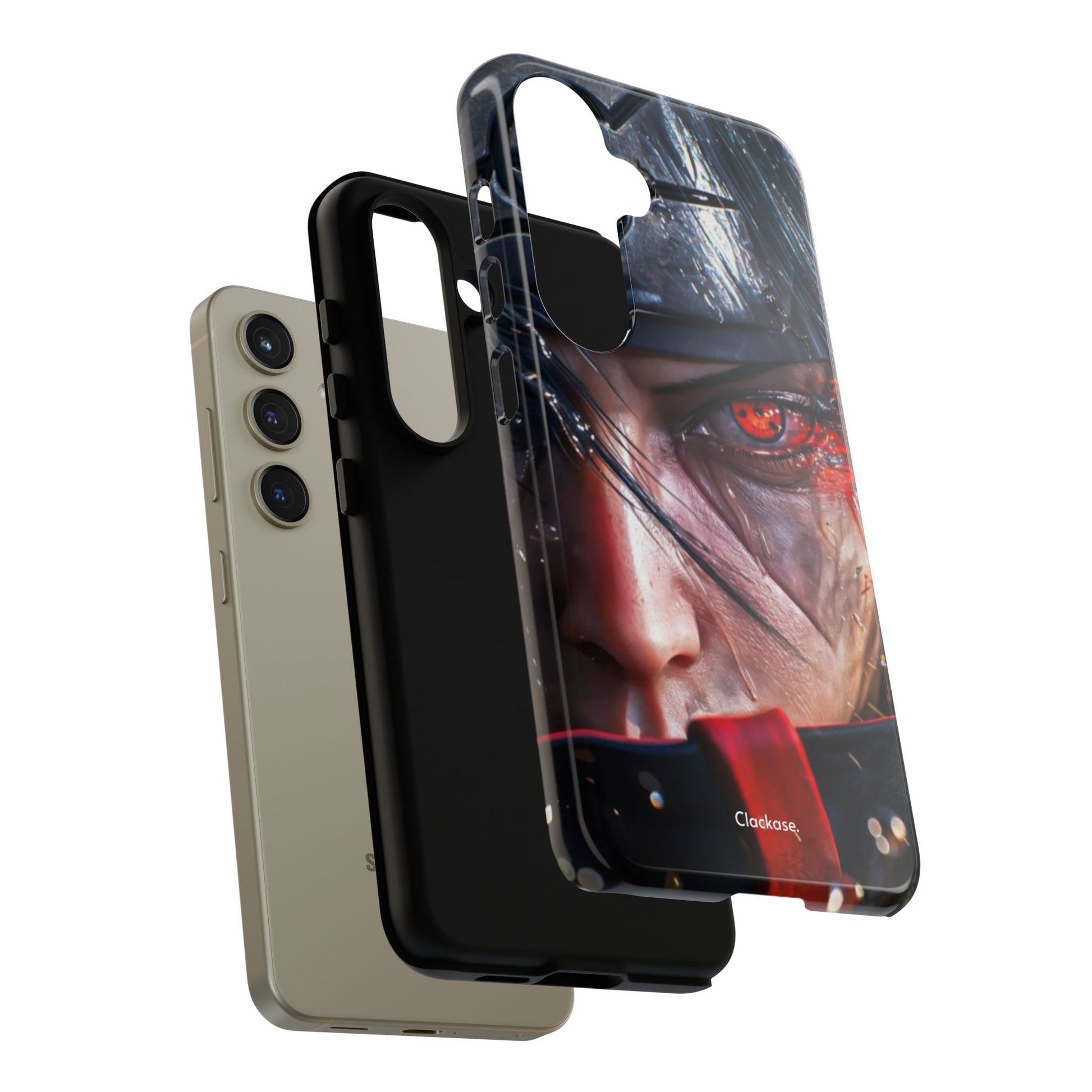Itachi Uchiha – Eternal Sharingan Tough Phone Case by
