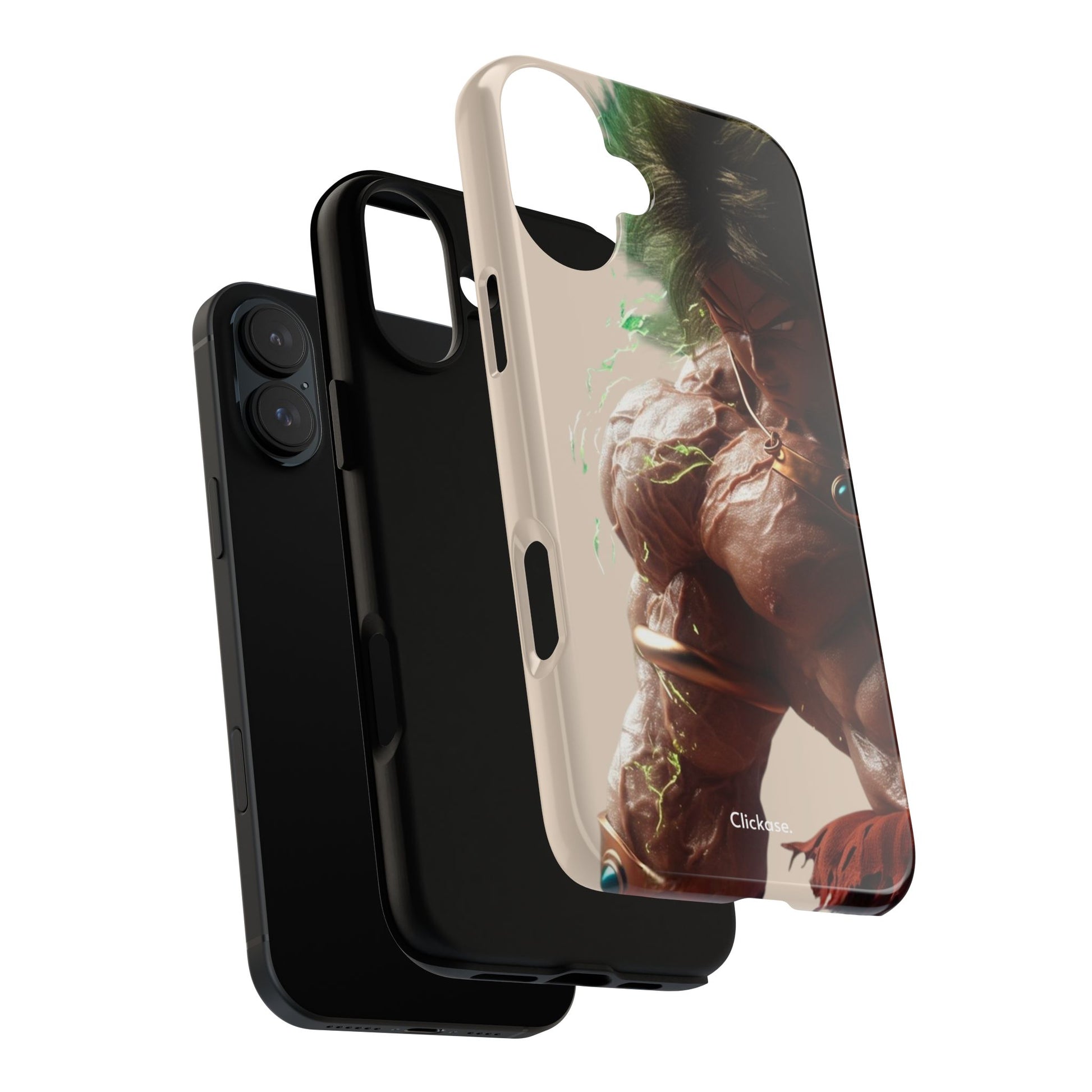 Broly Legendary Super Saiyan - Tough Phone Case by