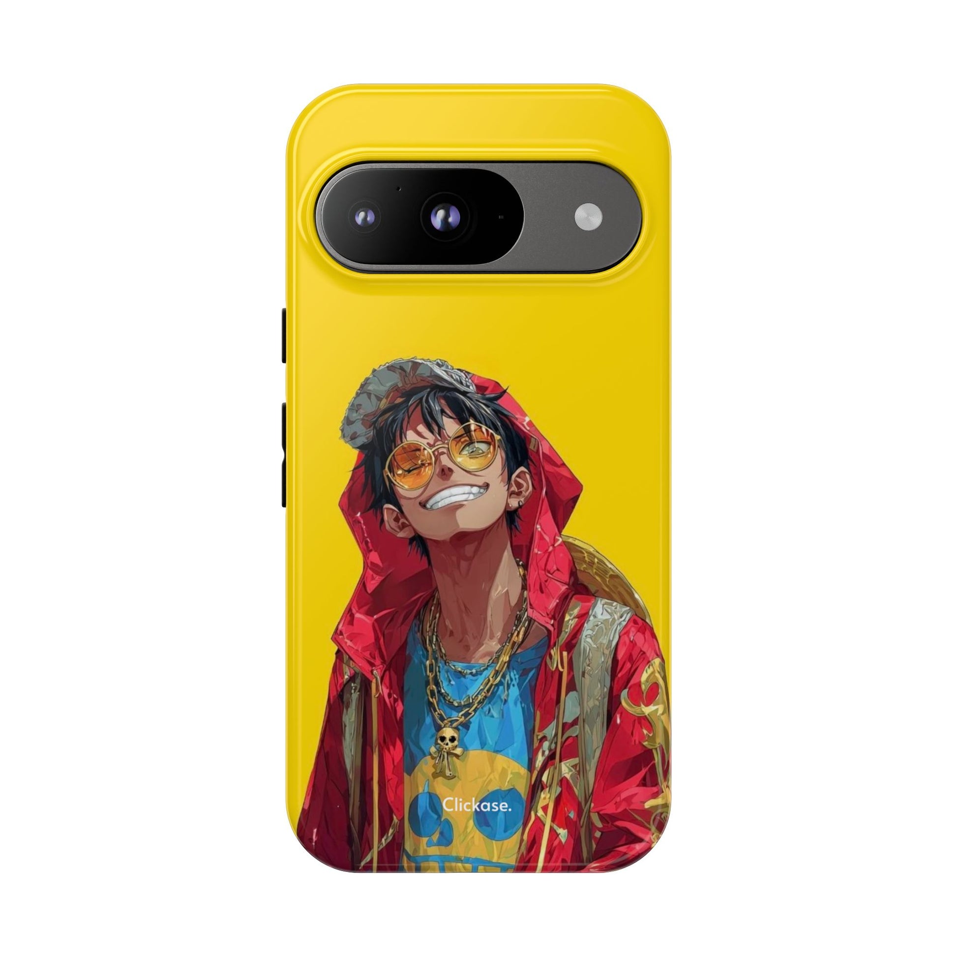 Monkey D. Luffy in Red Hoodie - One Piece by
