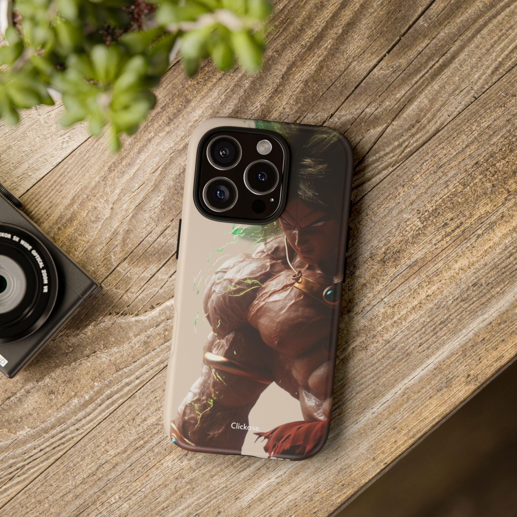 Broly Legendary Super Saiyan - Tough Phone Case by