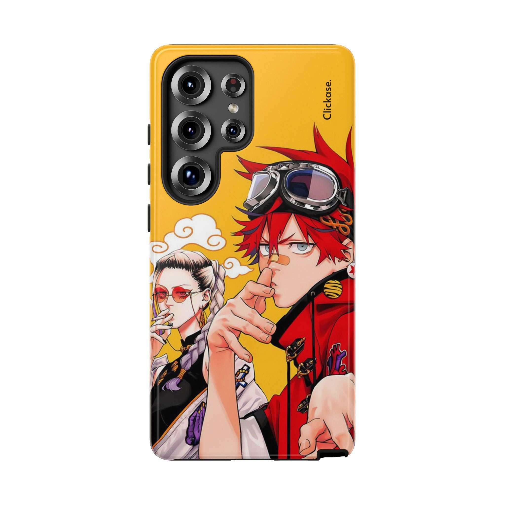 Alma & Tao Saotome - Gokurakugai Tough Phone Case by
