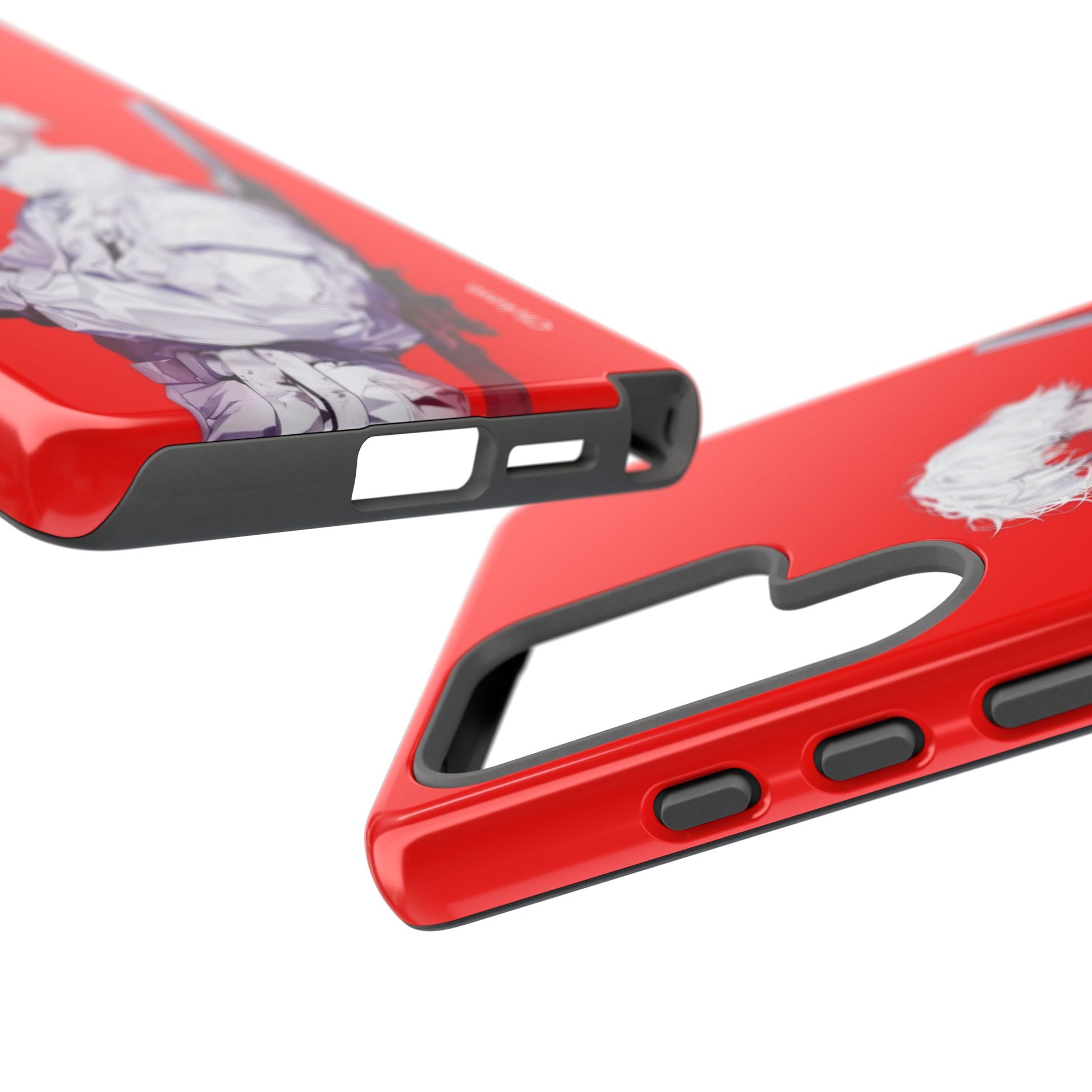 White Killer - Tough Phone Case by