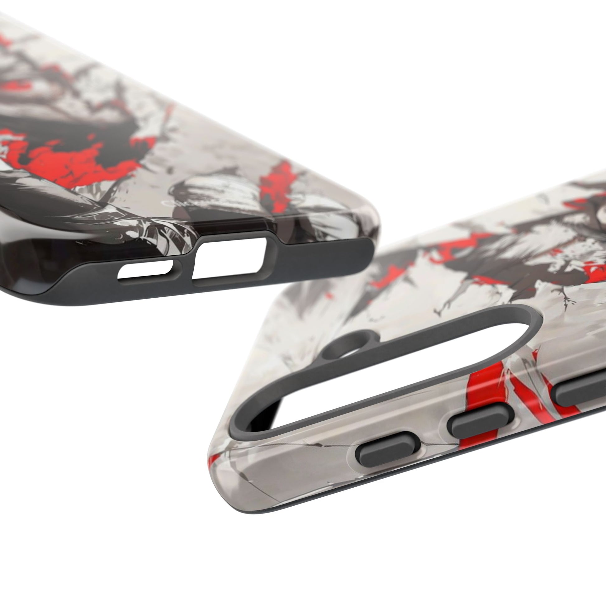 Kakashi Hatake – Sharingan Unleashed Tough Phone Case by
