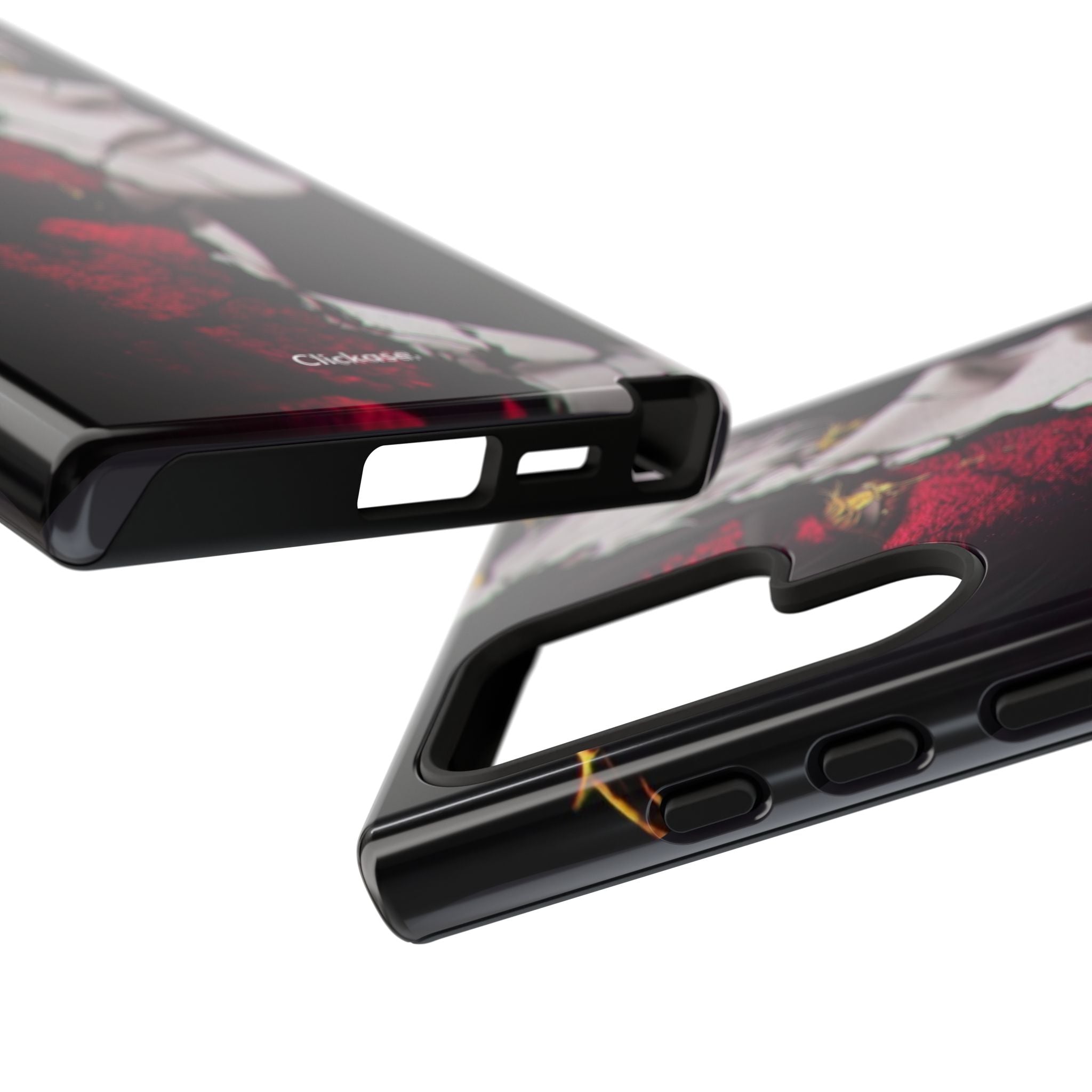 Duality Split Face Anime - Tough Phone Case by