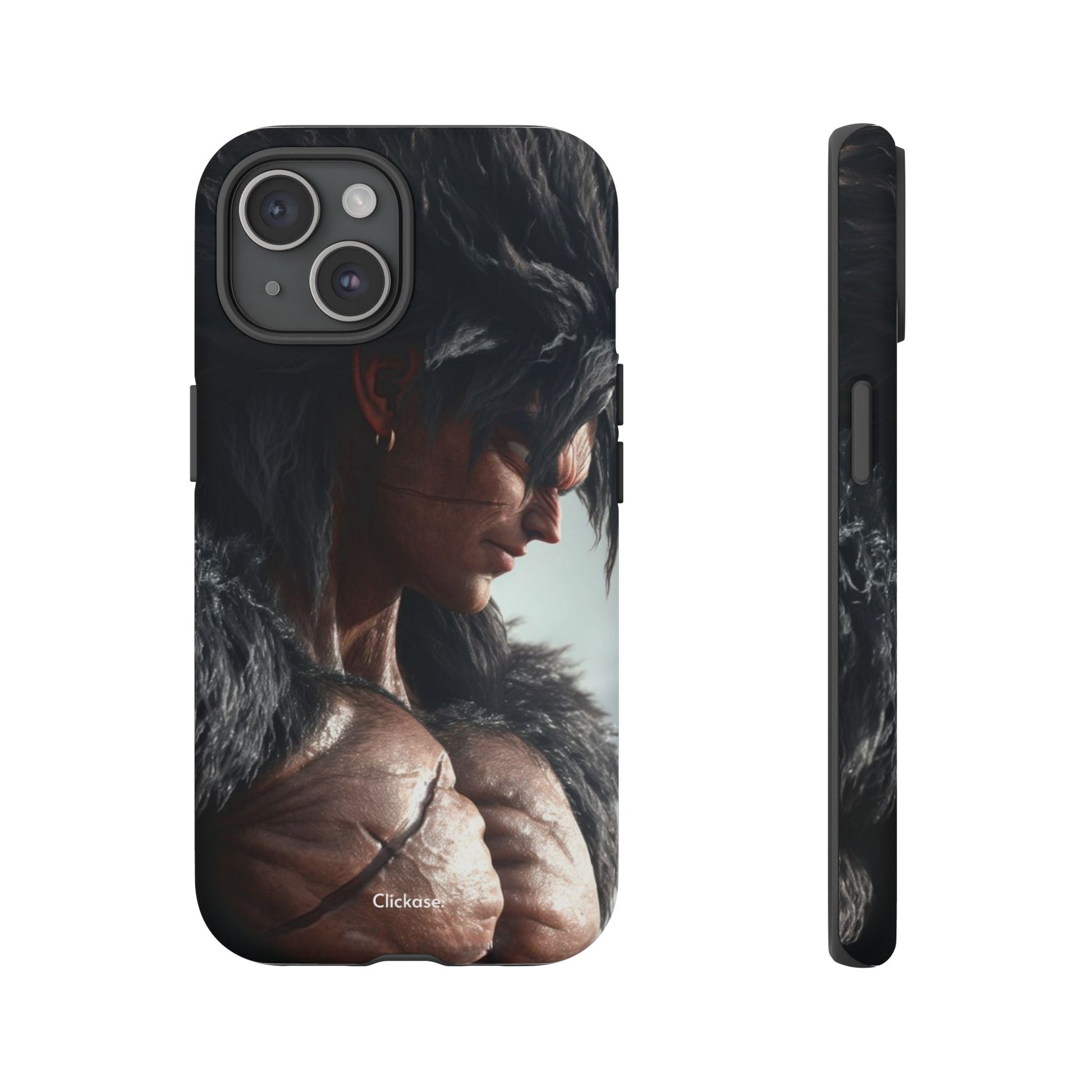 Broly Super Saiyan 4 Black – Berserker Edition Tough Phone Case by