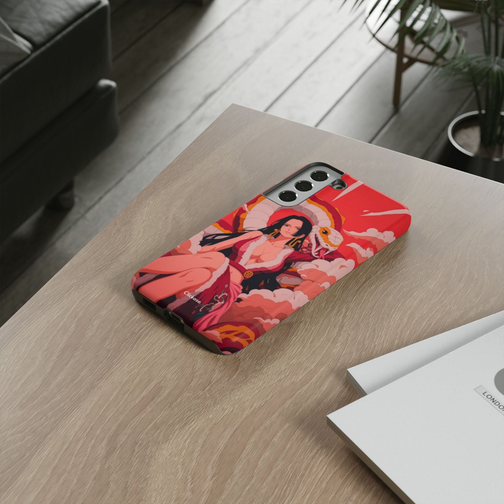 Boa Hancock - One Piece Tough Phone Case by