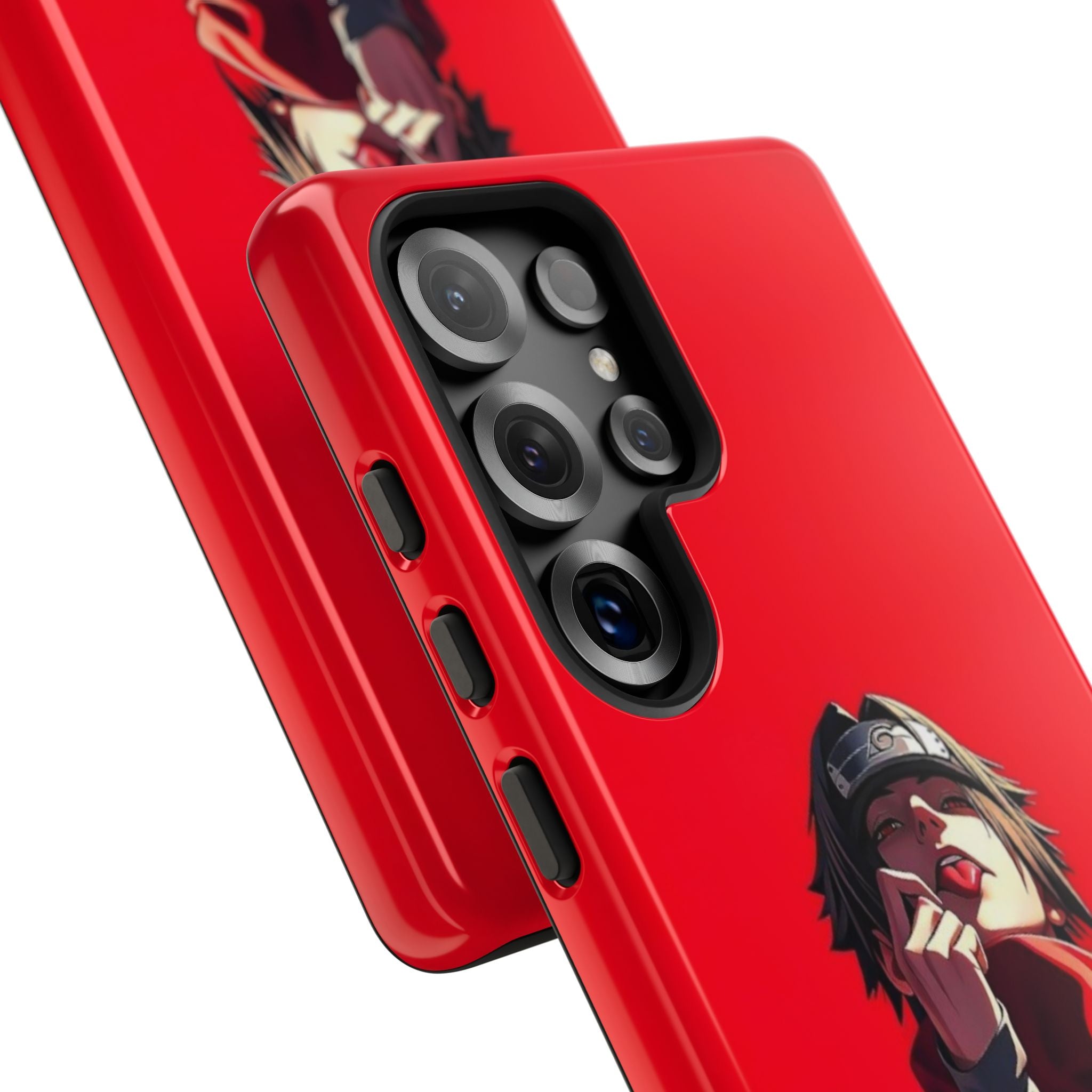 Sasuke Uchiha - Naruto Tough Phone CasePhone CaseClickase®Sasuke Uchiha