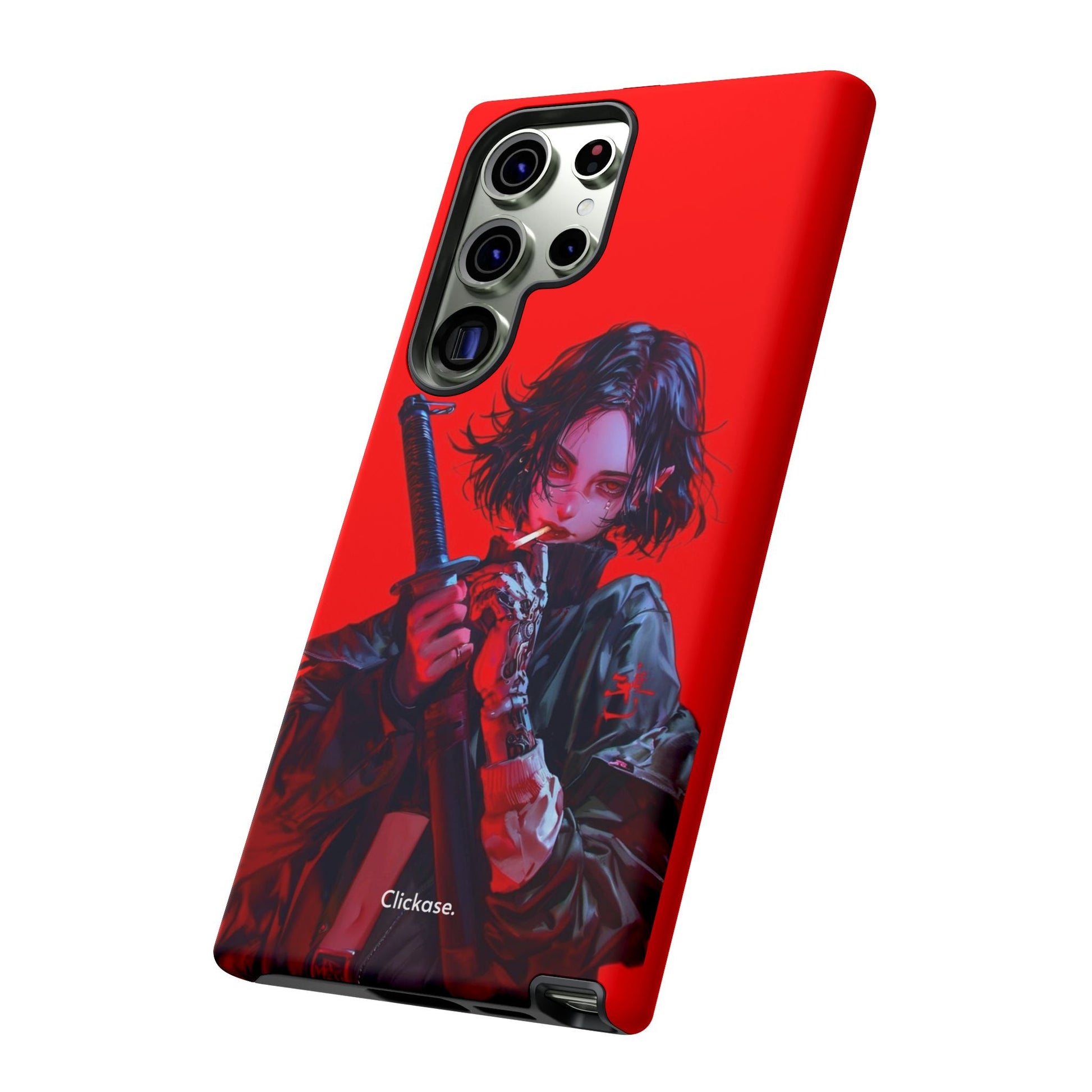 Samurai GirlPhone CaseClickase®Samurai Girl