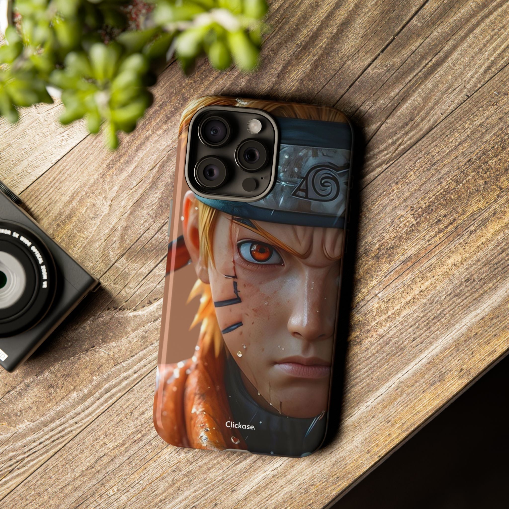 Naruto Uzumaki – Shinobi Legacy Tough Phone Case by