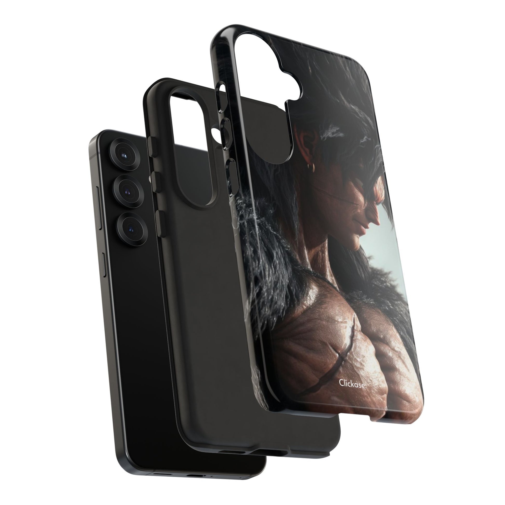 Broly Super Saiyan 4 Black – Berserker Edition Tough Phone Case by