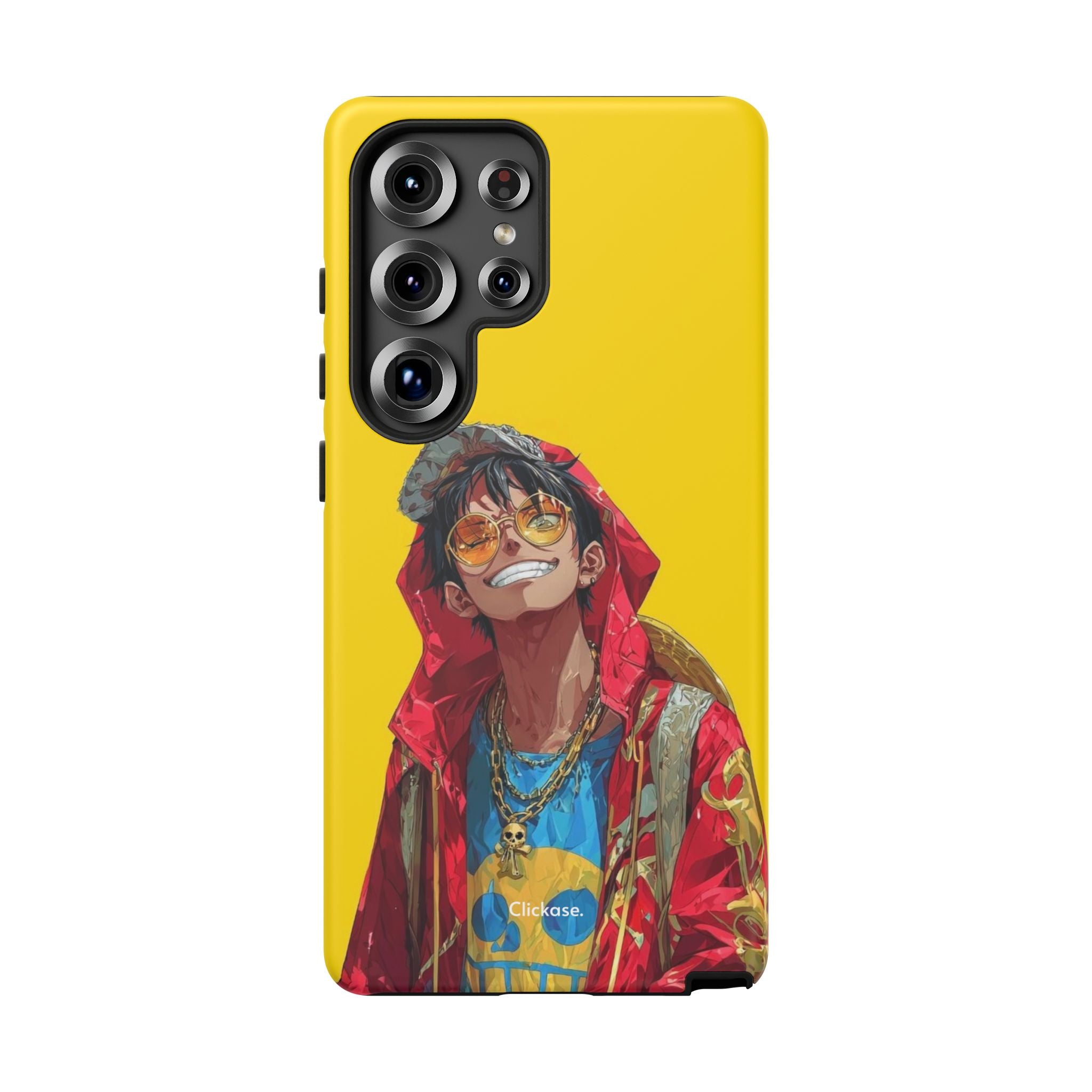 Monkey D. Luffy in Red Hoodie - One Piece by