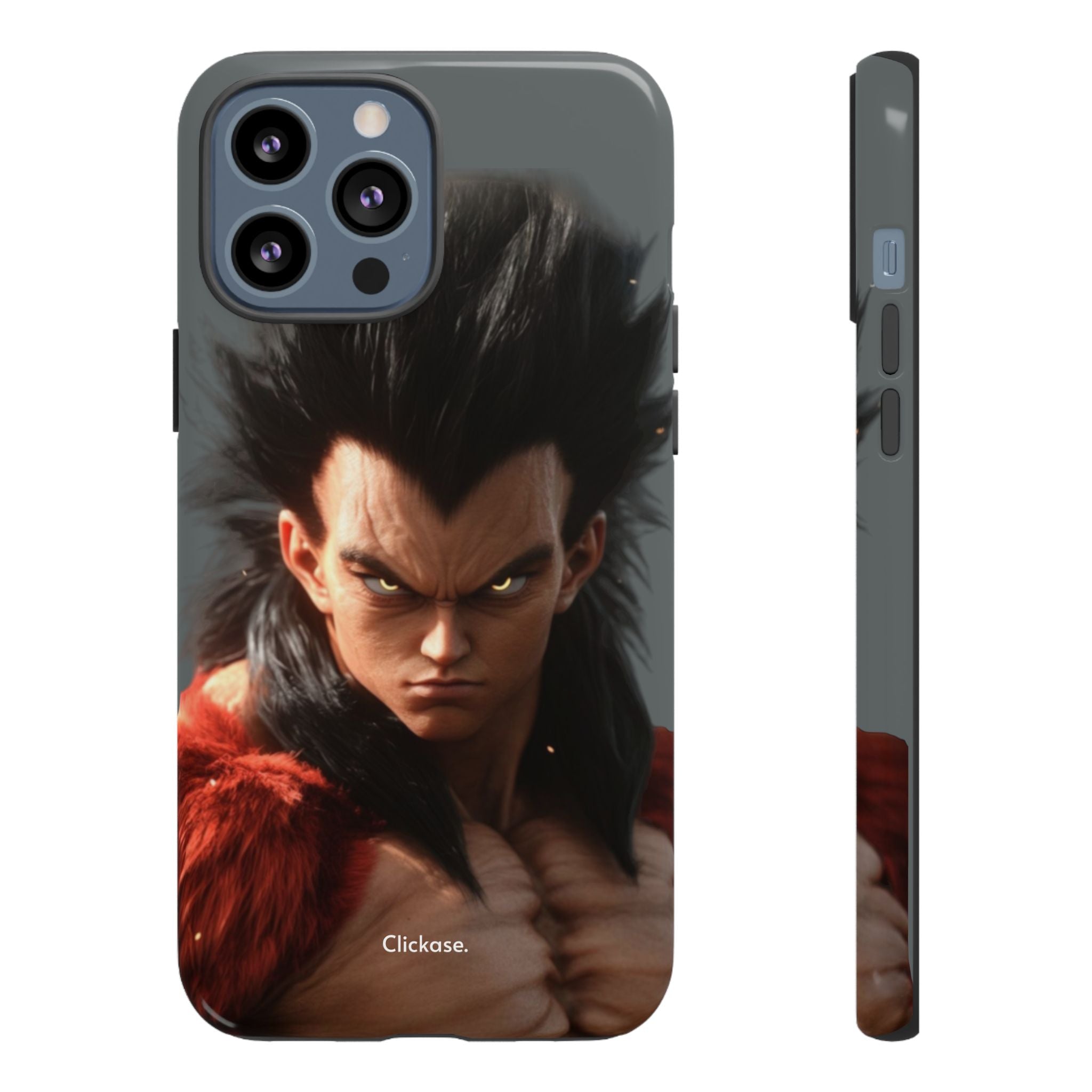 Vegeta Super Saiyan 4 form by